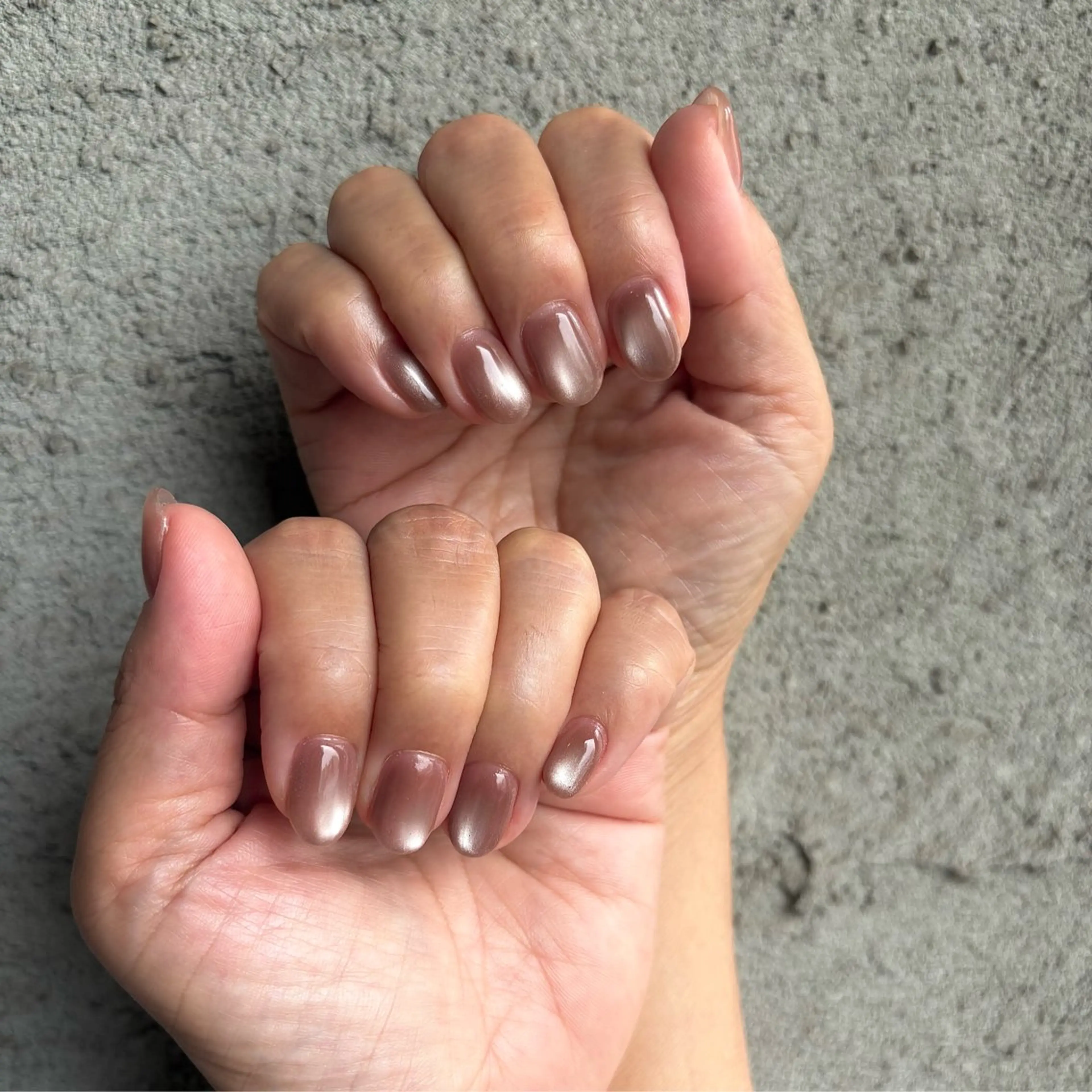 ネイル マグネットネイル 小林 玲奈のネイルデザイン