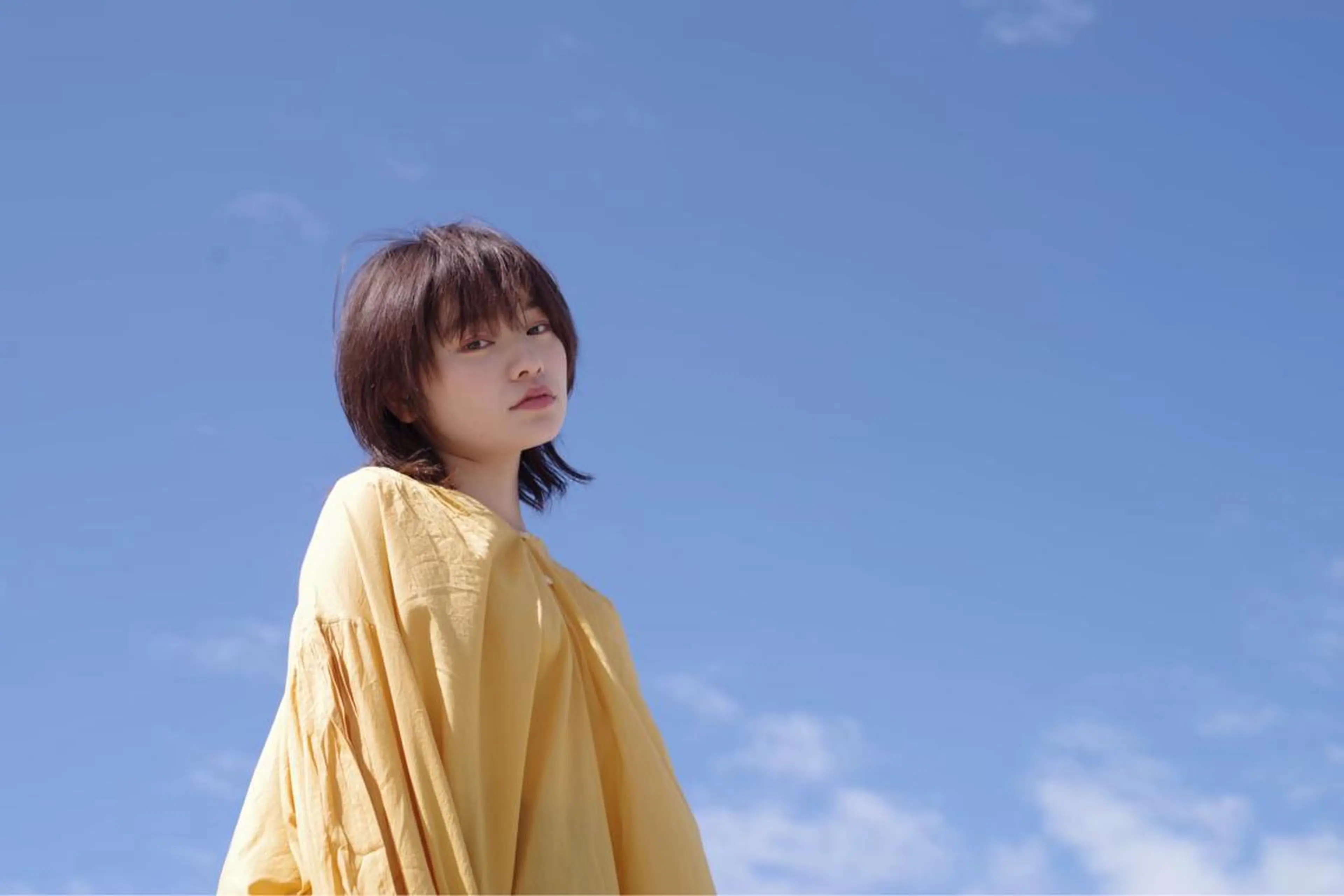 ショート カラー パーマ ヘアアレンジ メンズ キッズ ネイル マツエク・マツパ メンズウルフカット ハンサムショート アディクシーカラー 透明感カラー ボブ unu hair所属・藤井 仁紀のヘアスタイル