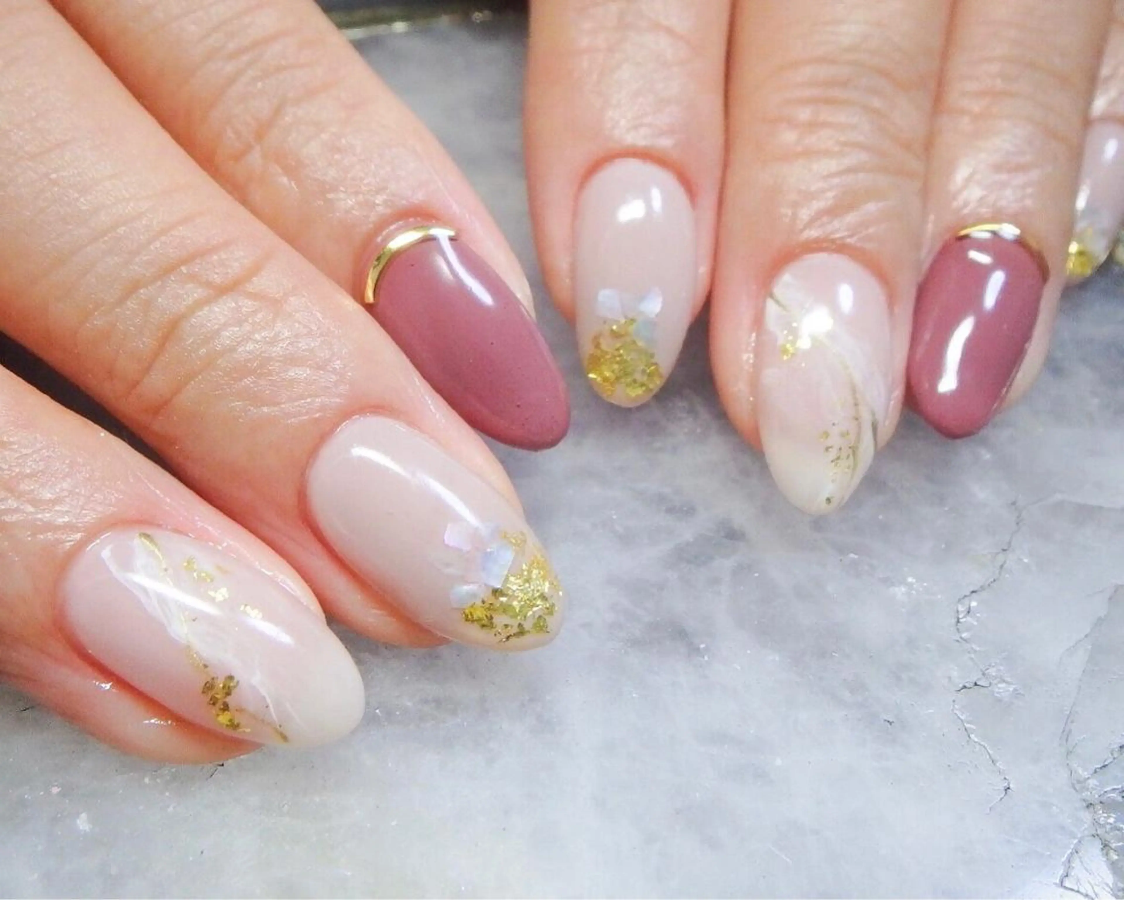 ネイル Hisaka Mikiのネイルデザイン