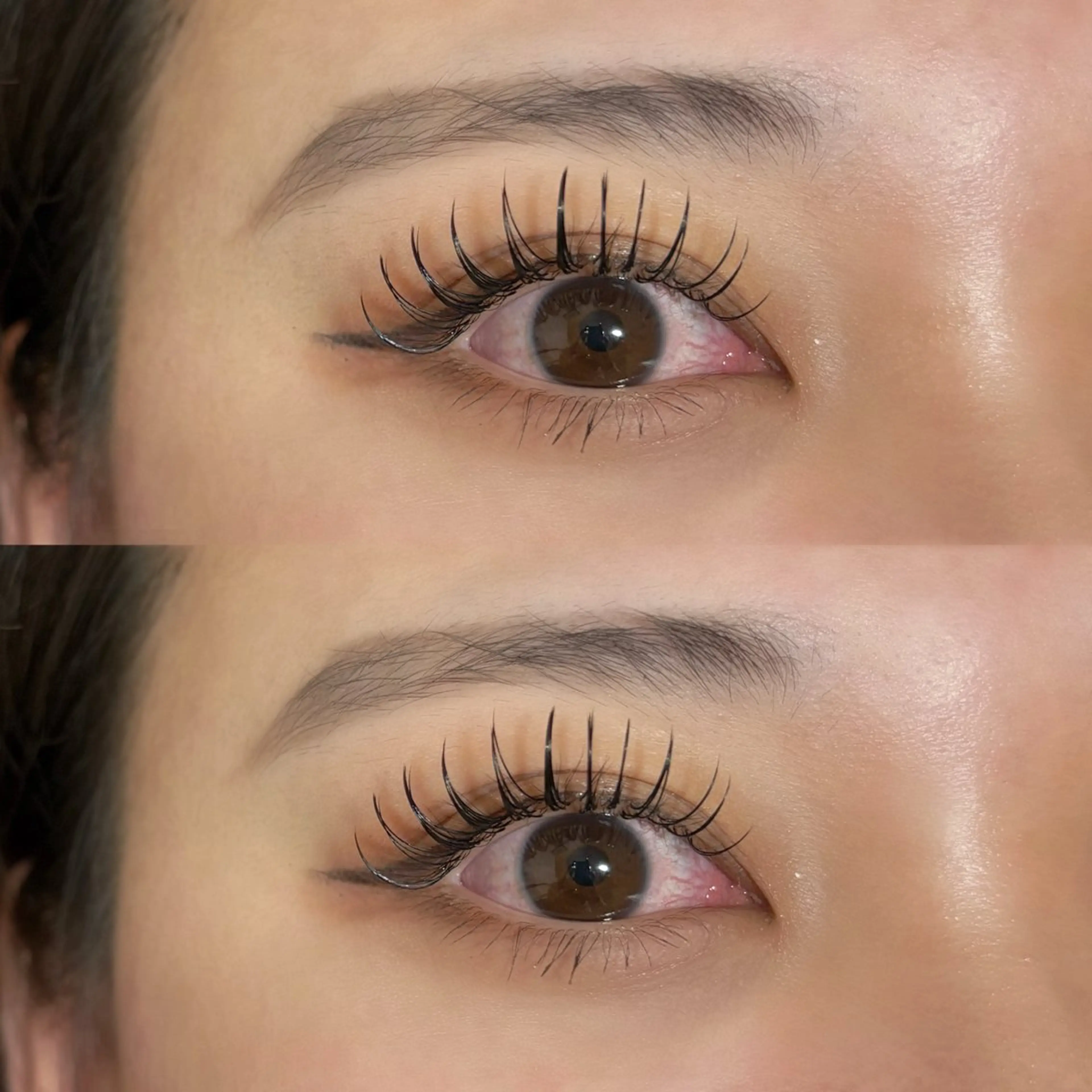 【ミニモ限定】LEDマツエク80×まつ毛パーマ🎀(オフ込み)の写真