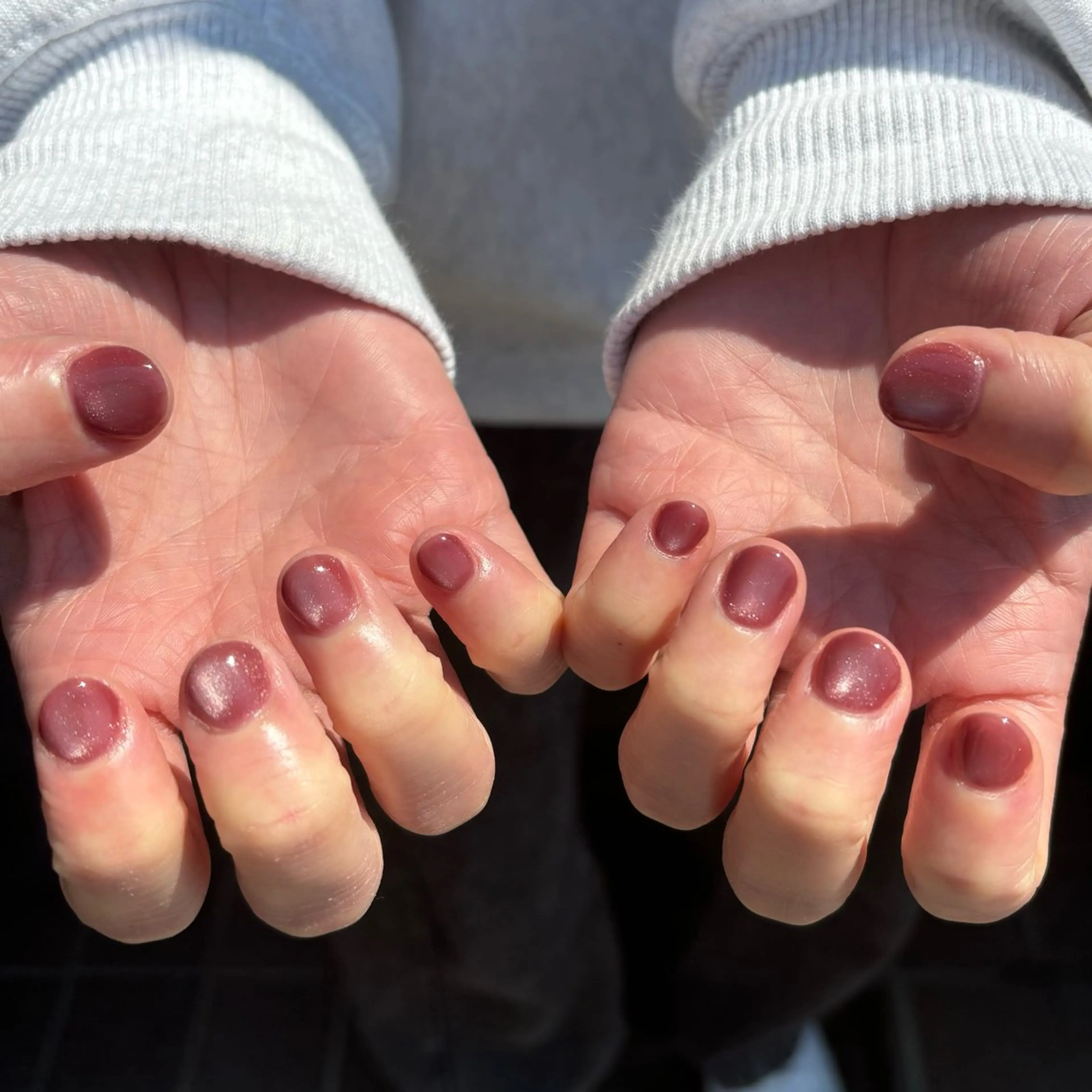 ネイル マグネットネイル ハンドネイル Loêmy所属・Loémy airiのネイルデザイン