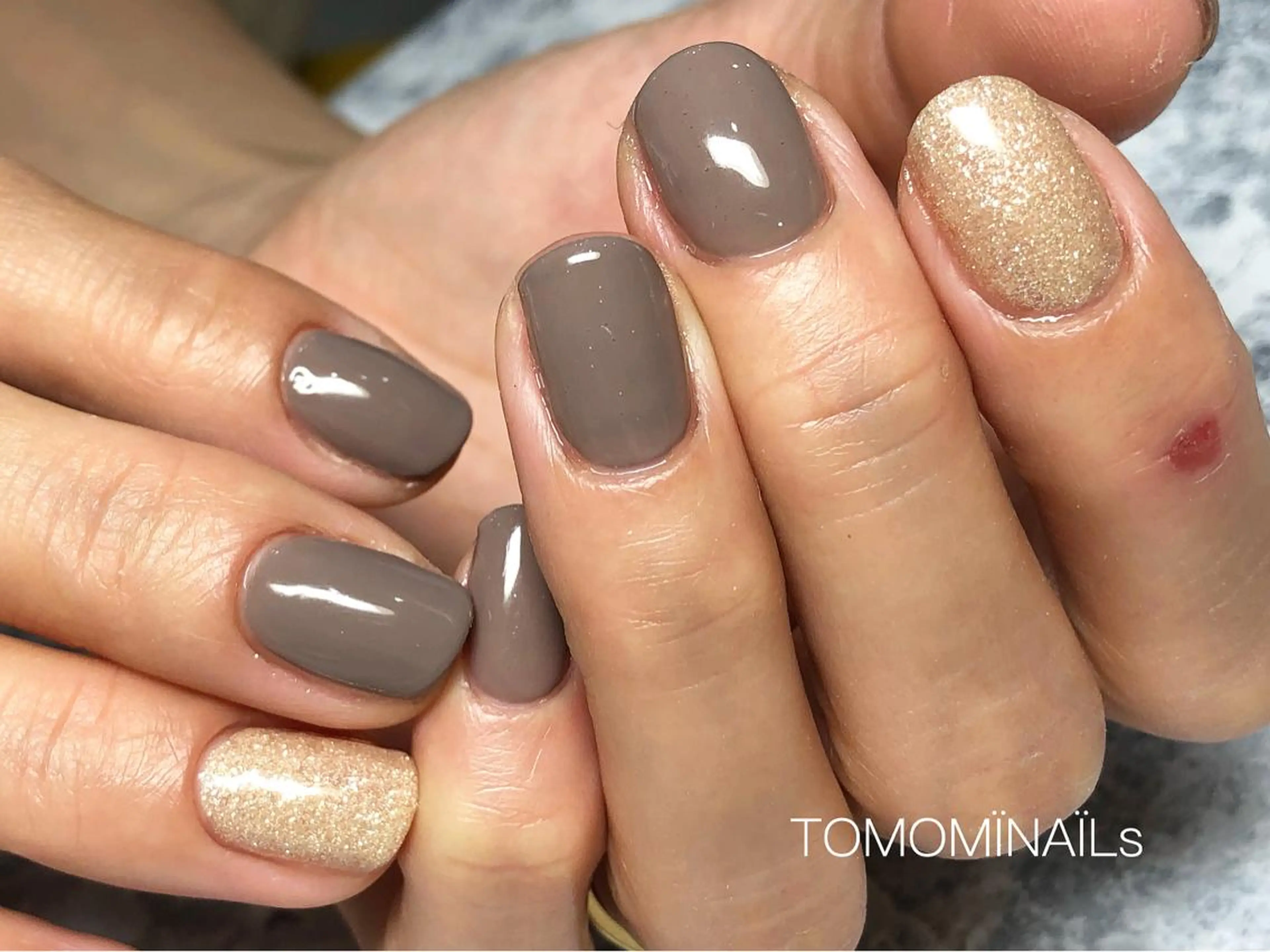 ネイル private salon TOMOMINAILs所属・TOMOMI NAILsのネイルデザイン
