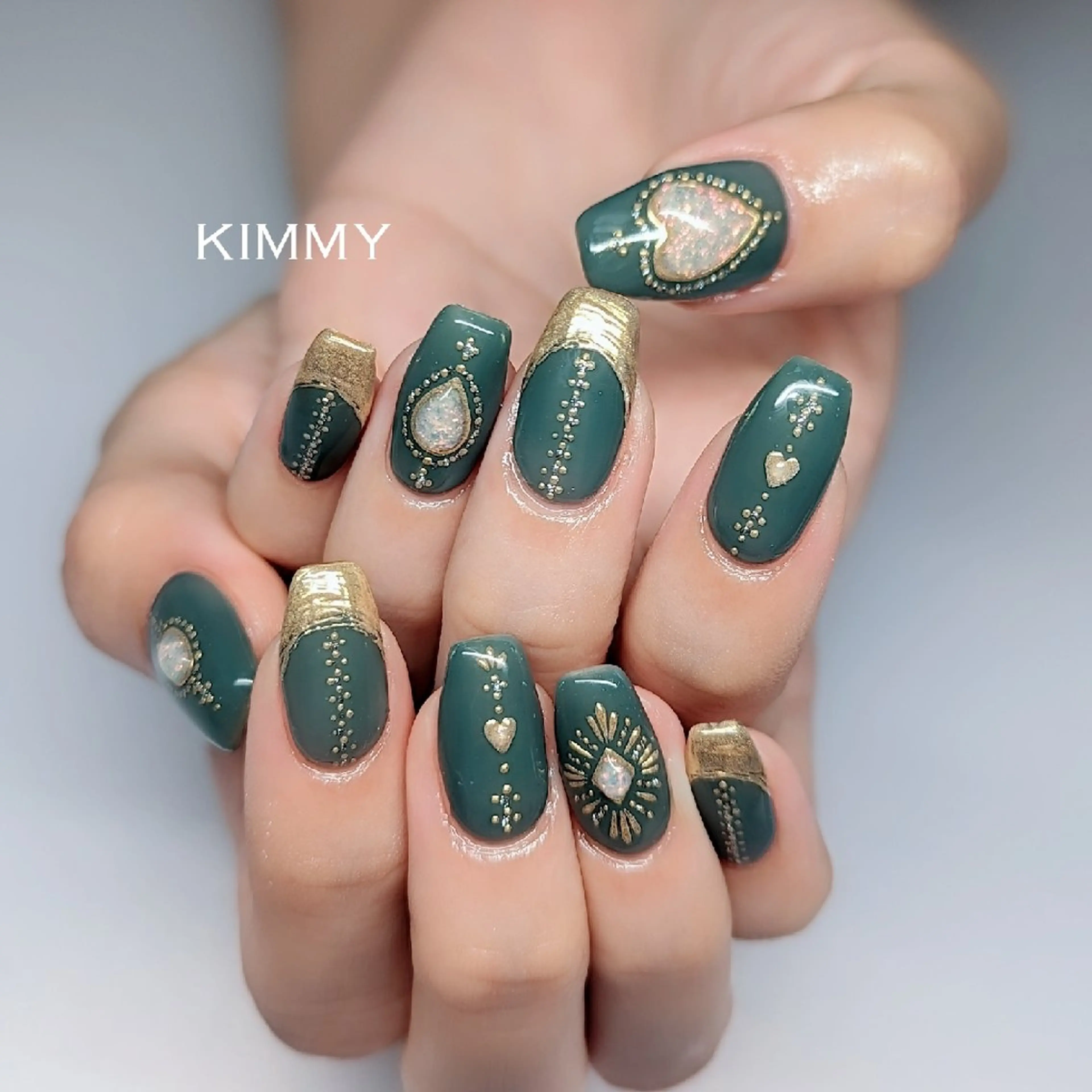 ネイル kimmy nailsのネイルデザイン