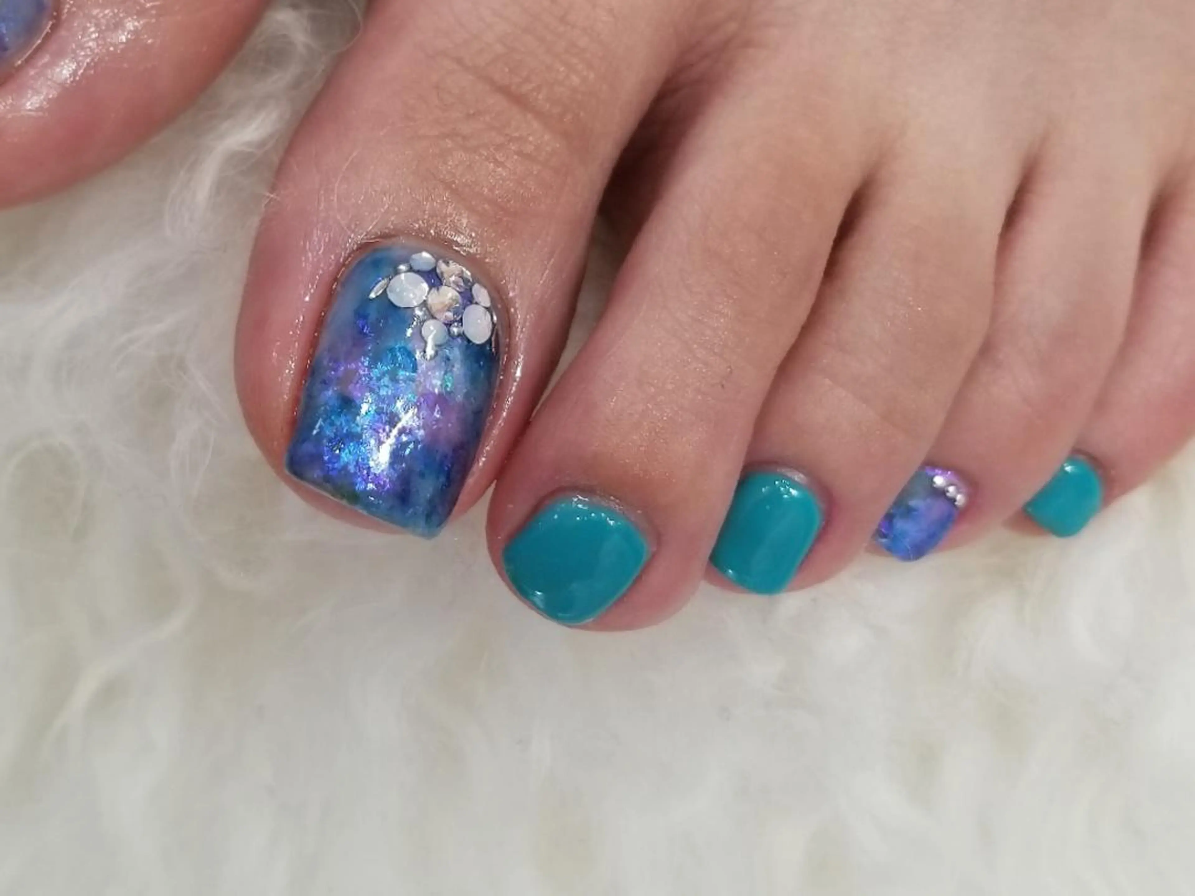 ネイル アートネイル フットネイル U nail所属・高橋 千恵のネイルデザイン