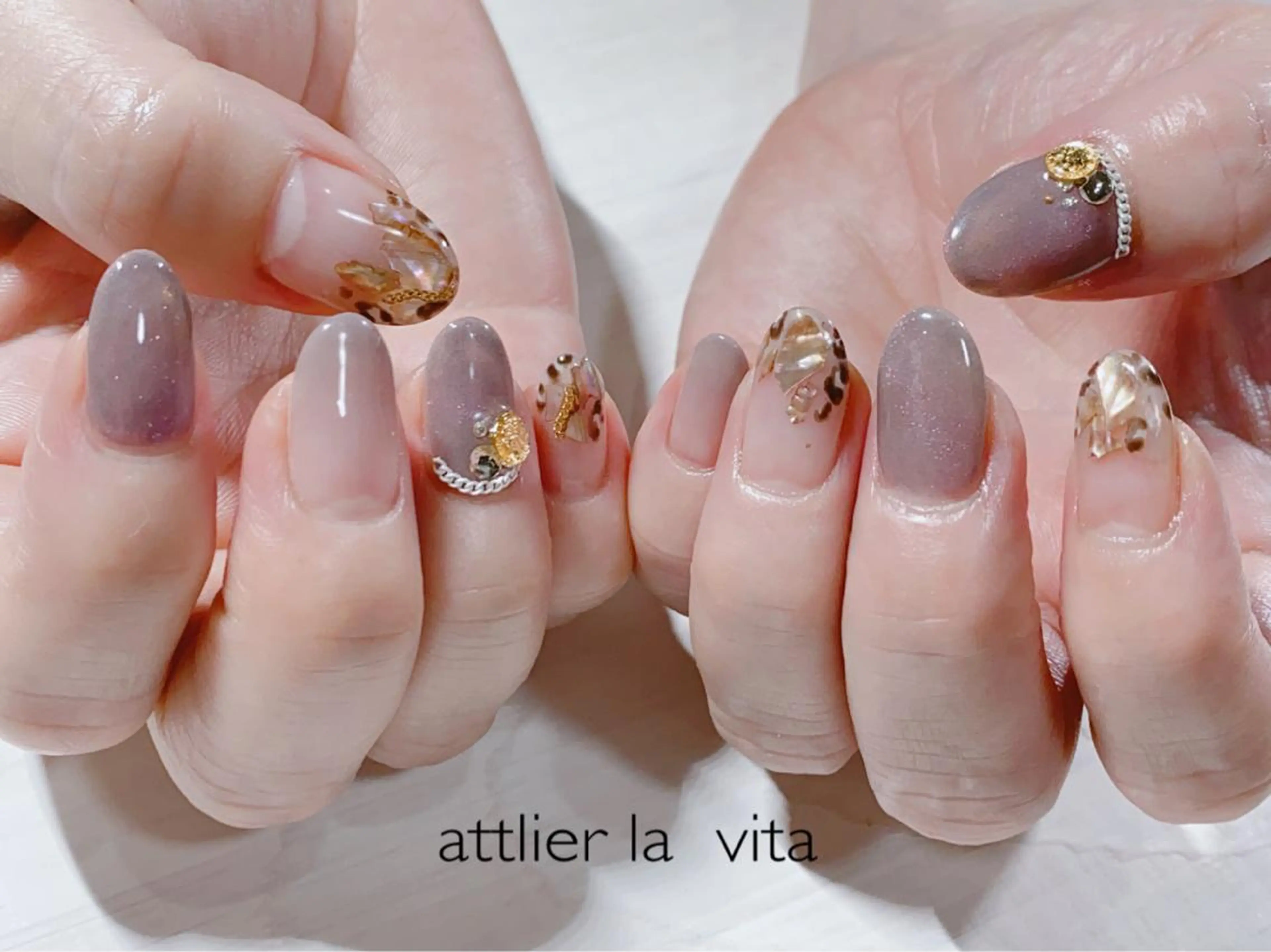 ネイル atelier la vita所属・lavita. mimuraのネイルデザイン