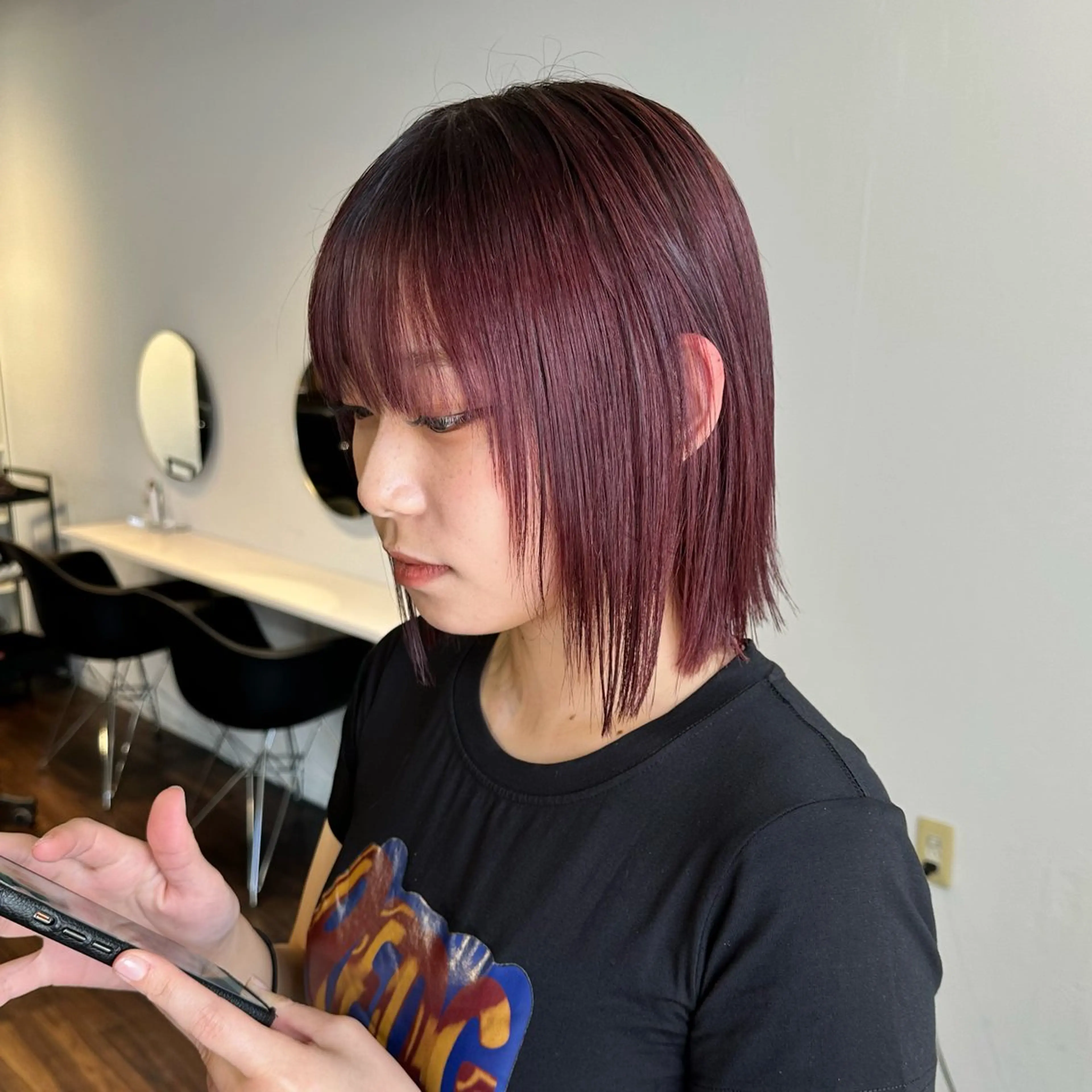 カラー ヘアカラー トリートメント 心斎橋/レイヤー/W カラー/Haruhiのヘアスタイル