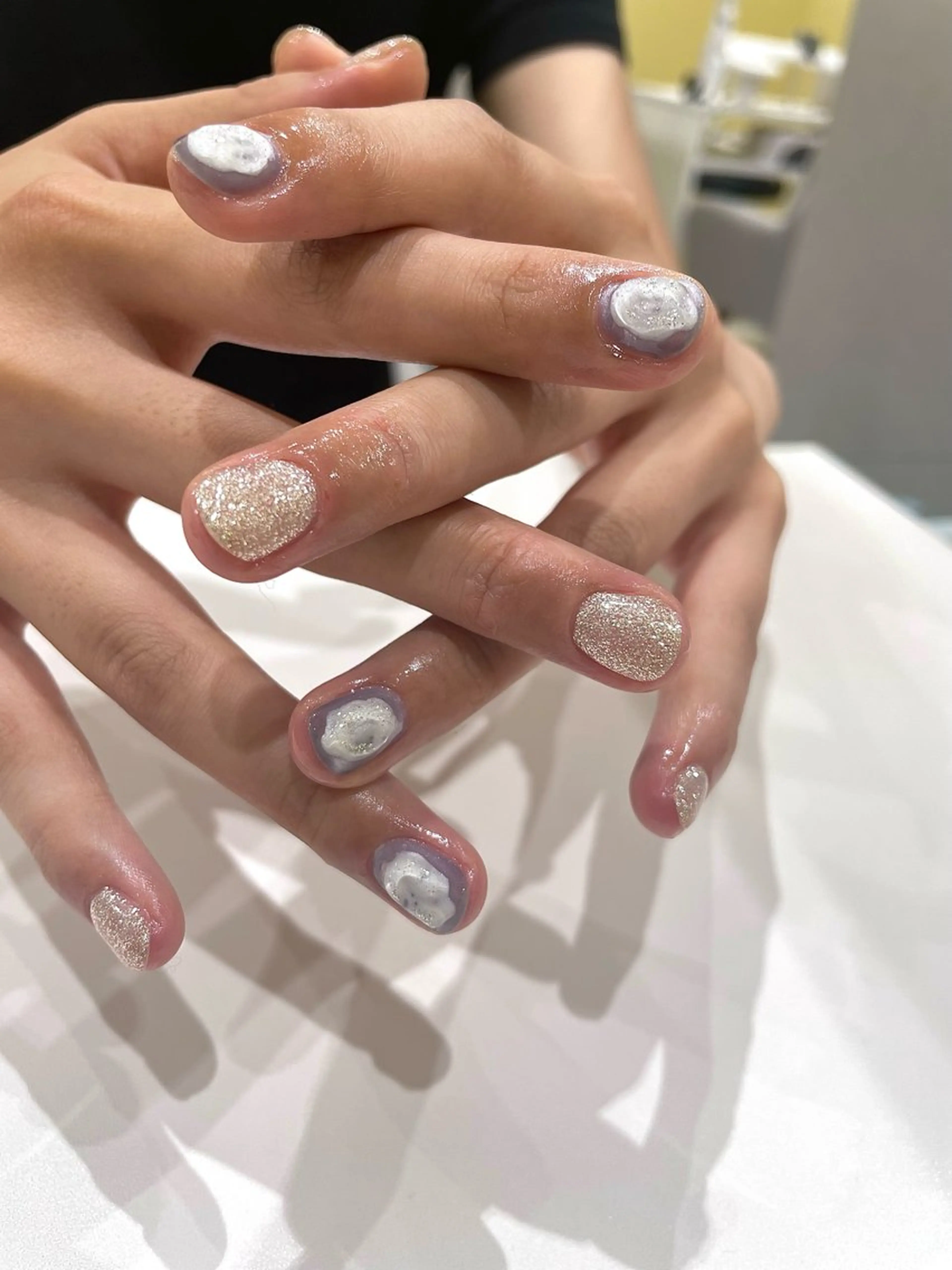 ネイル GO TODAY シェアサロン 渋谷Orla店所属・吉井 まりのネイルデザイン