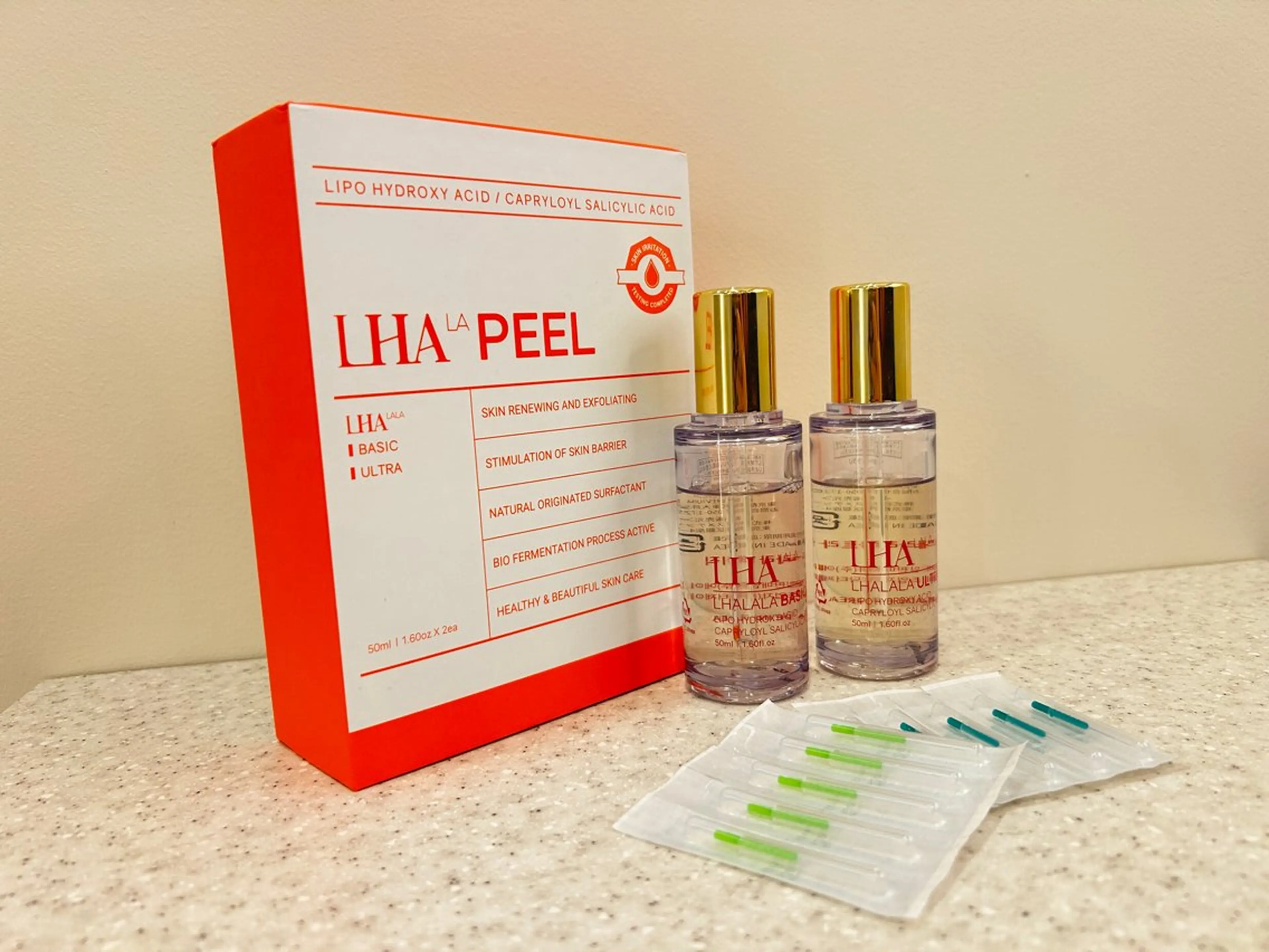 【美容鍼&韓国肌管理】美容鍼50本＋小顔マッサージ＋ララピールの写真