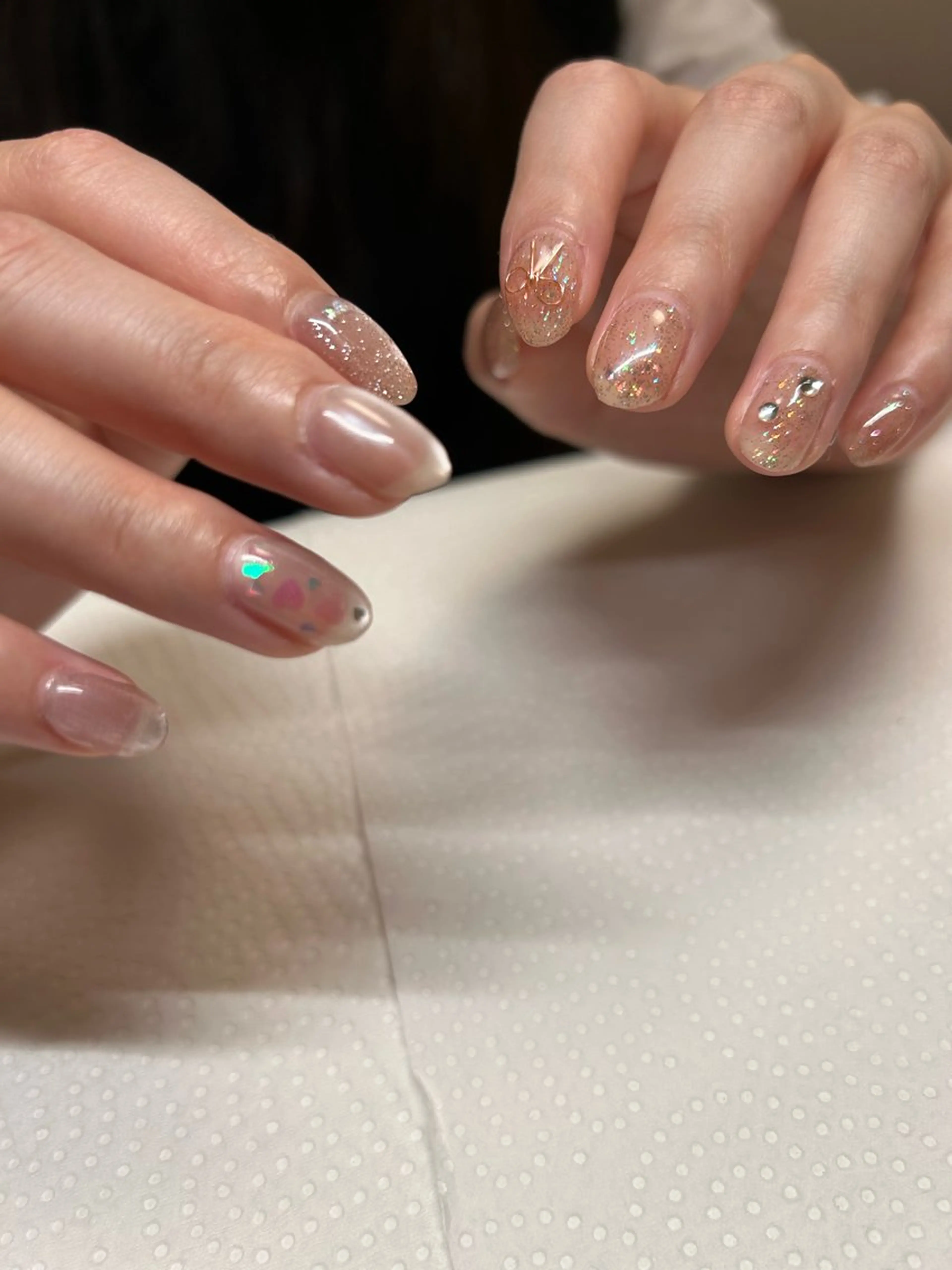 ネイル 持ち込み Bell Nailのネイルデザイン