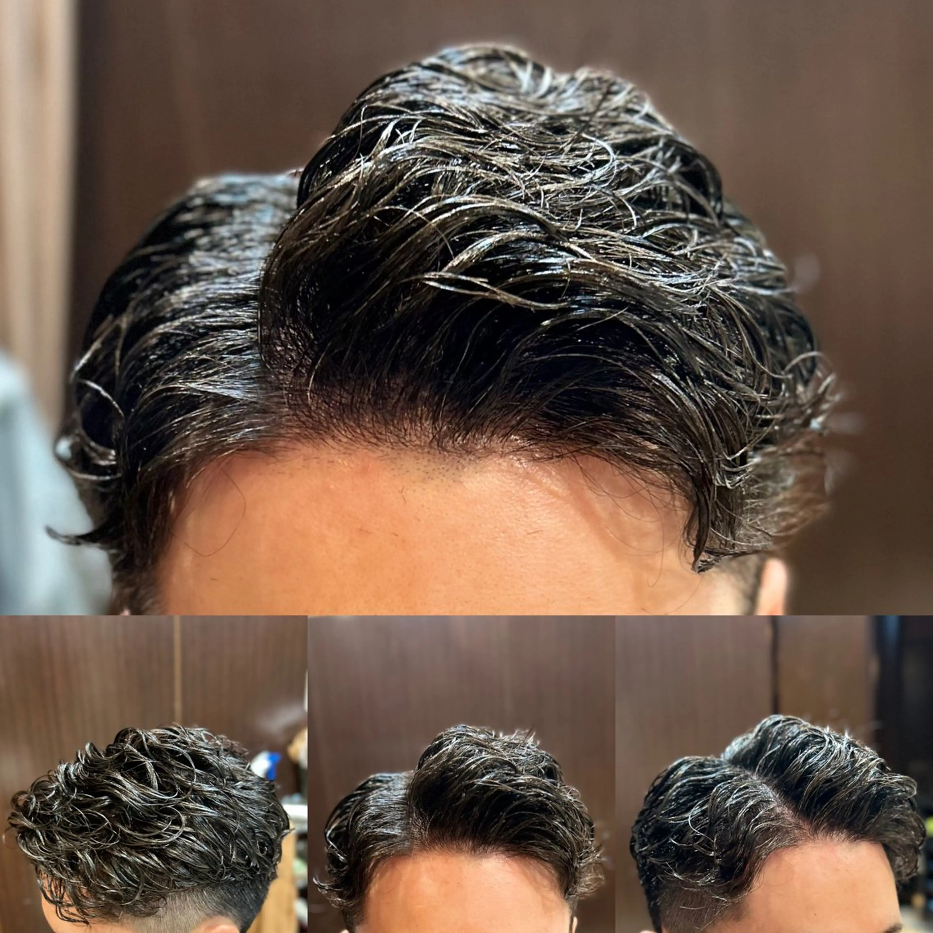 ショート パーマ メンズ 💈田上 立輝のヘアスタイル