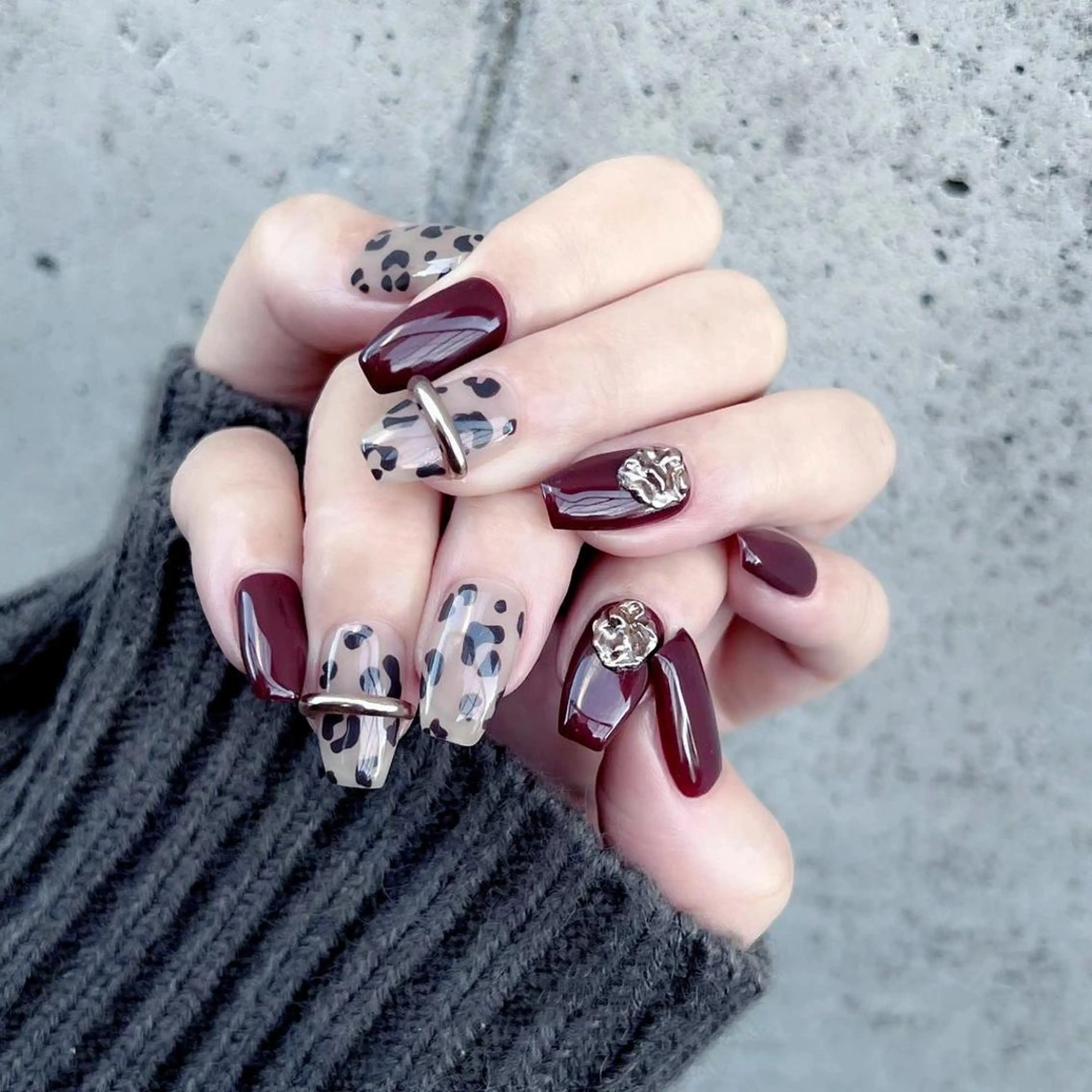 ネイル Queen‘s なんのネイルデザイン