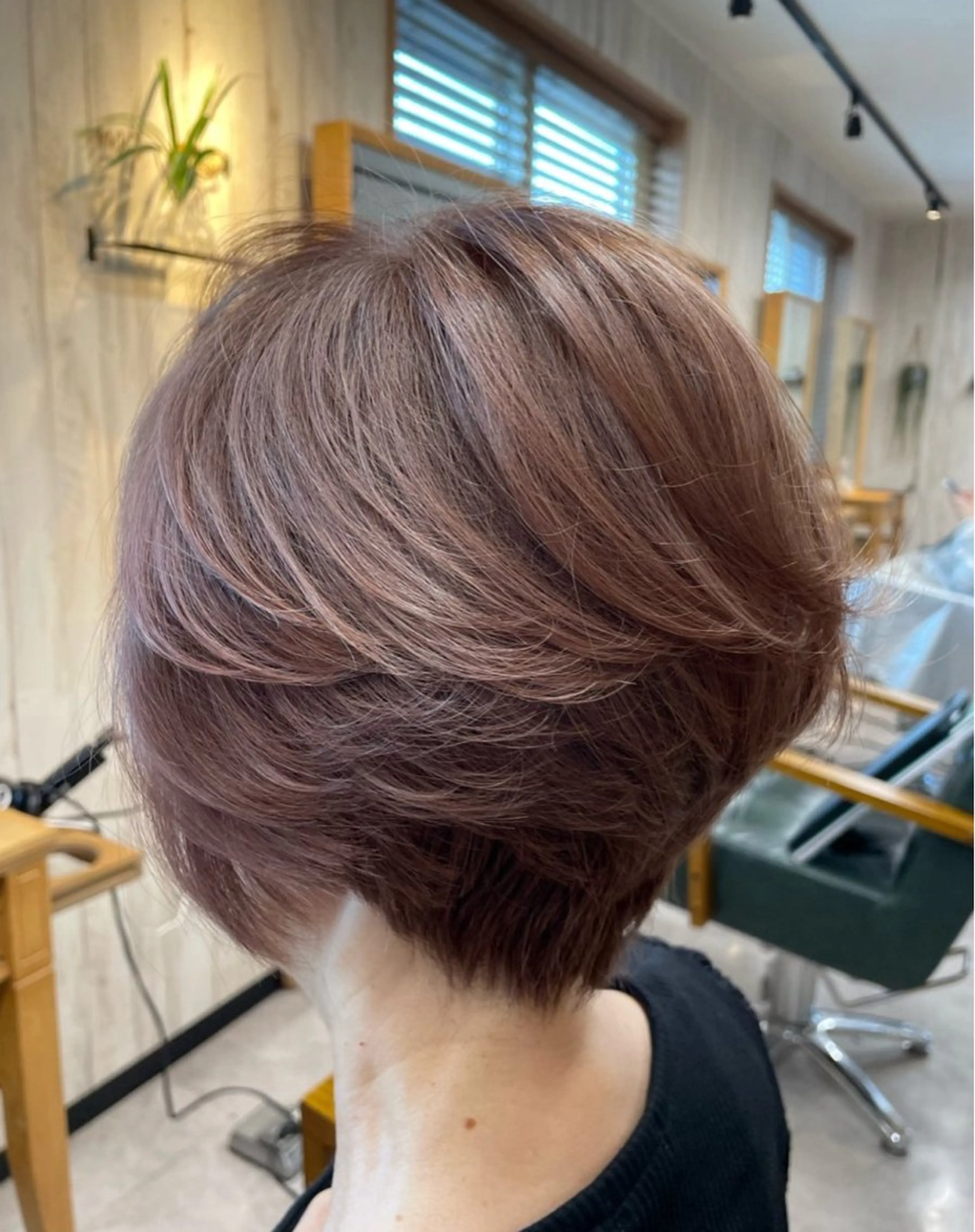 🌷迷ったらコチラ🌷カット＋カラー＋トリートメントの写真