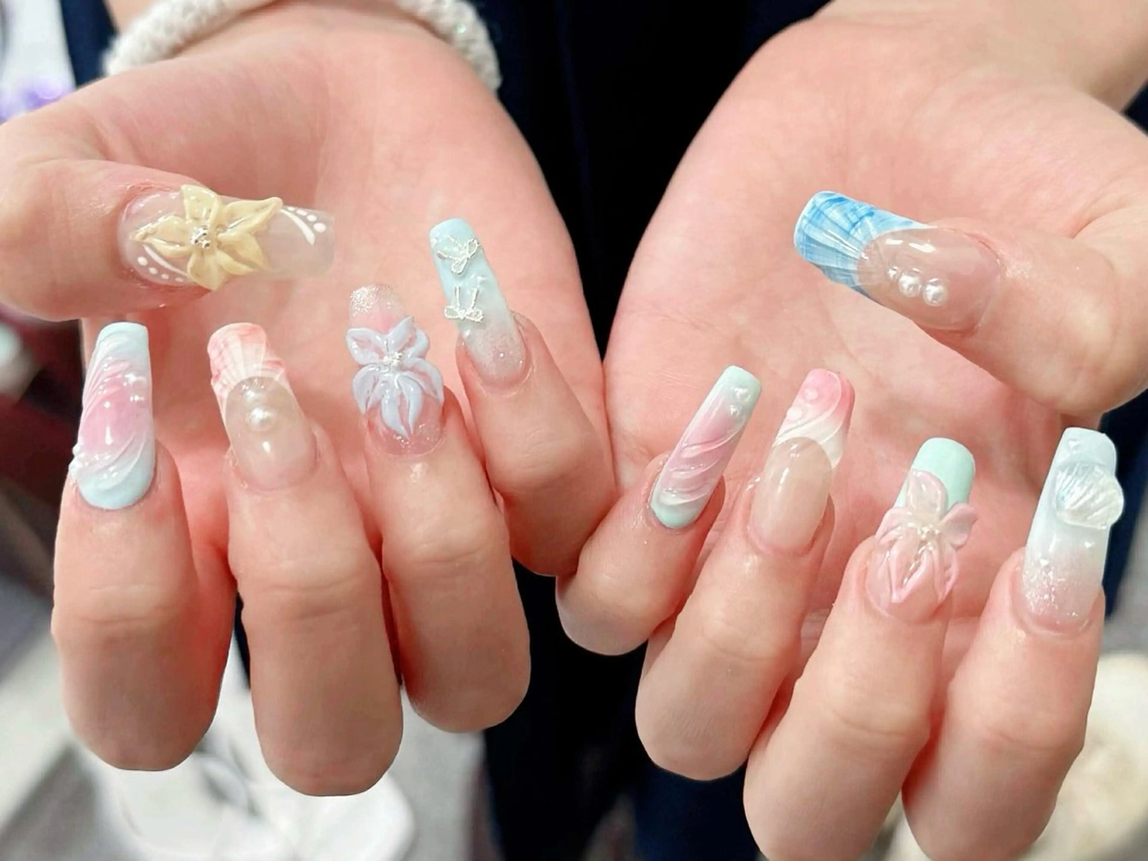 ネイル Nova Nail Salonのネイルデザイン