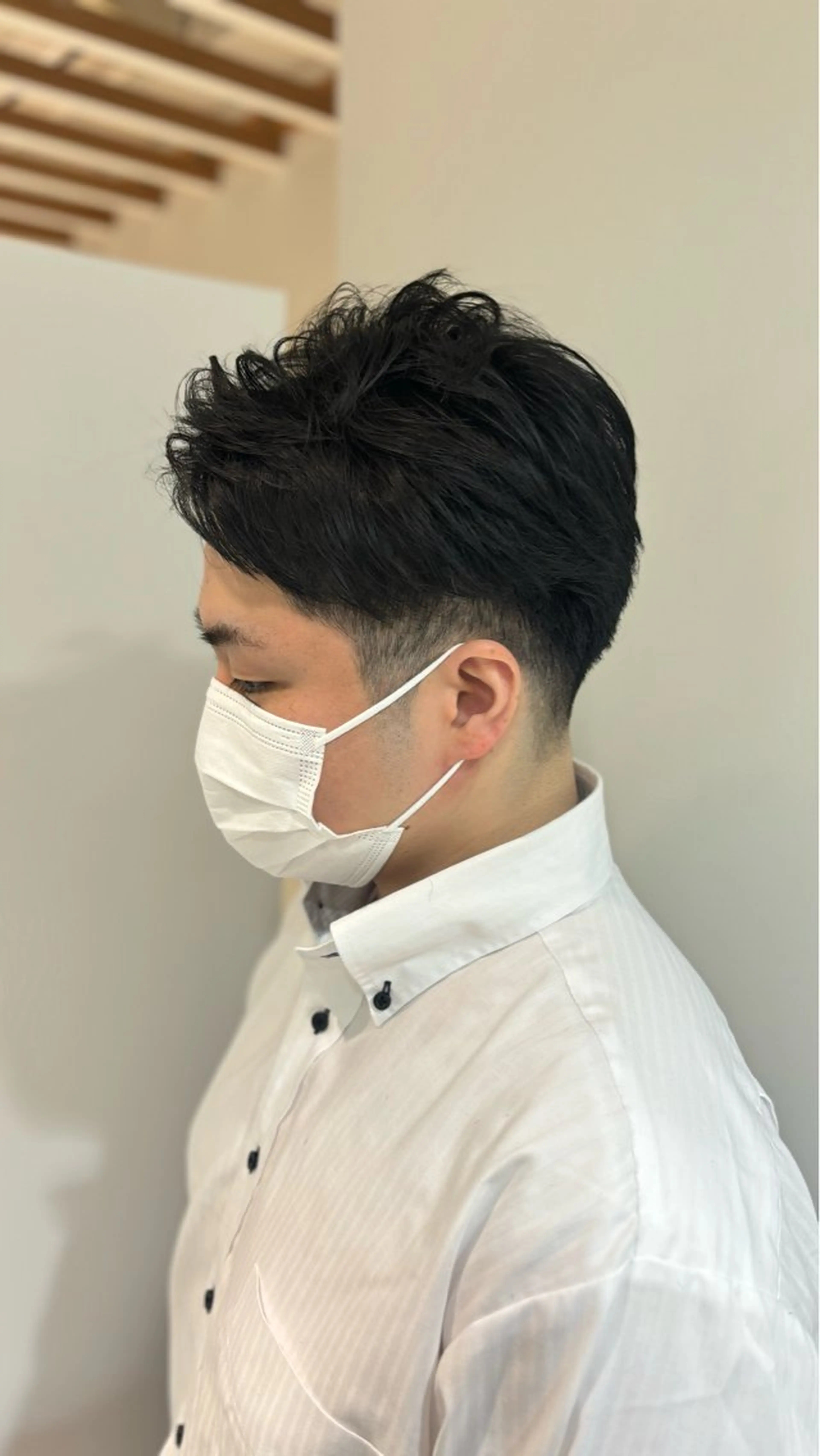 ショート 白土 さくらのヘアスタイル