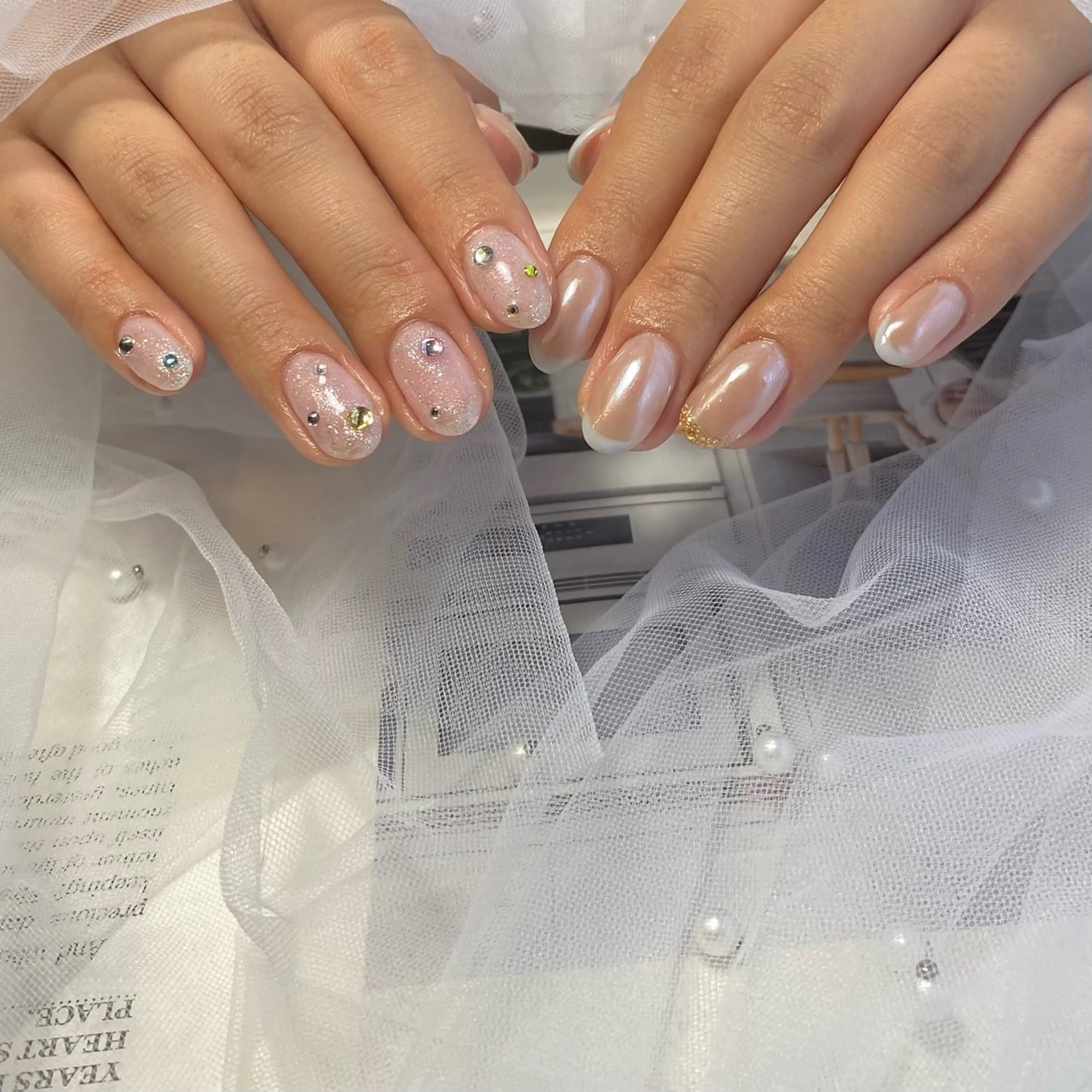 ネイル ハンドネイル ハンドケア nail salon maniのネイルデザイン