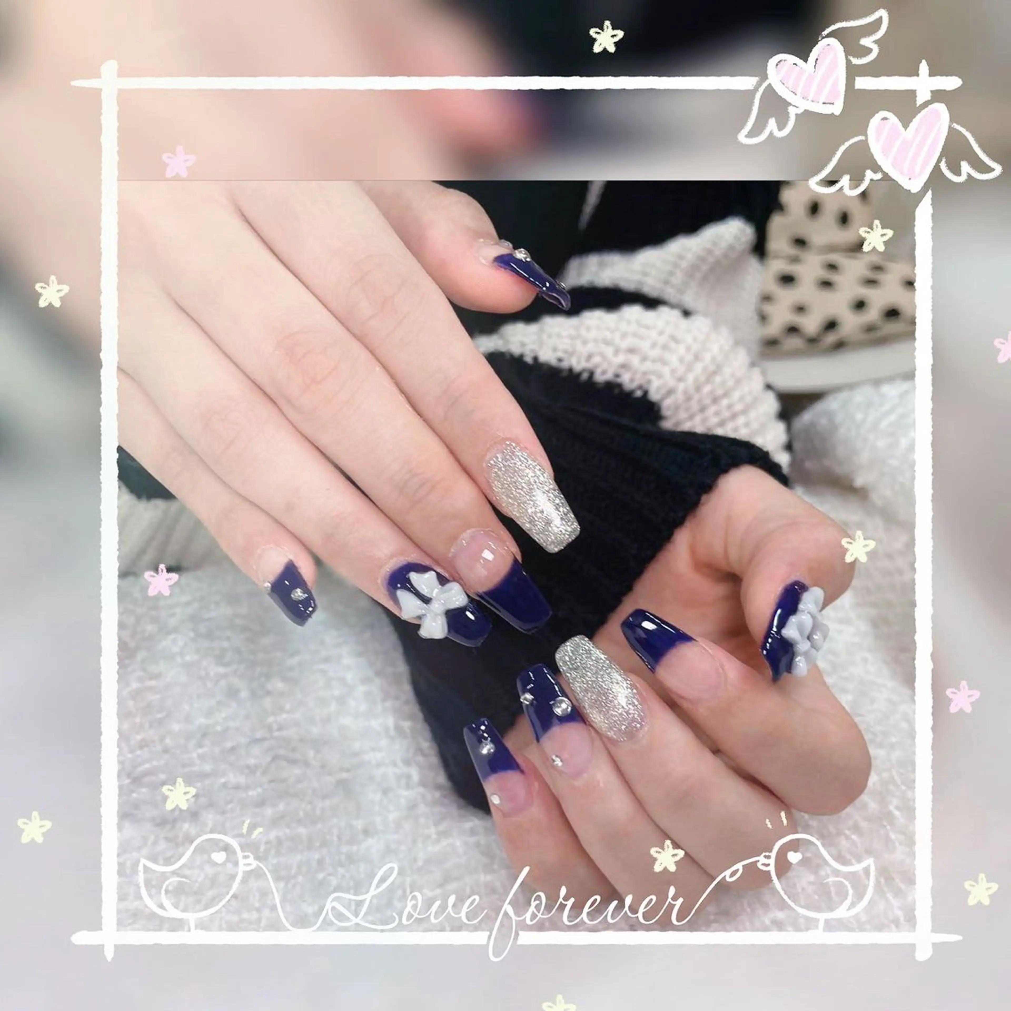 ネイル T&B ネイル渋谷店のネイルデザイン