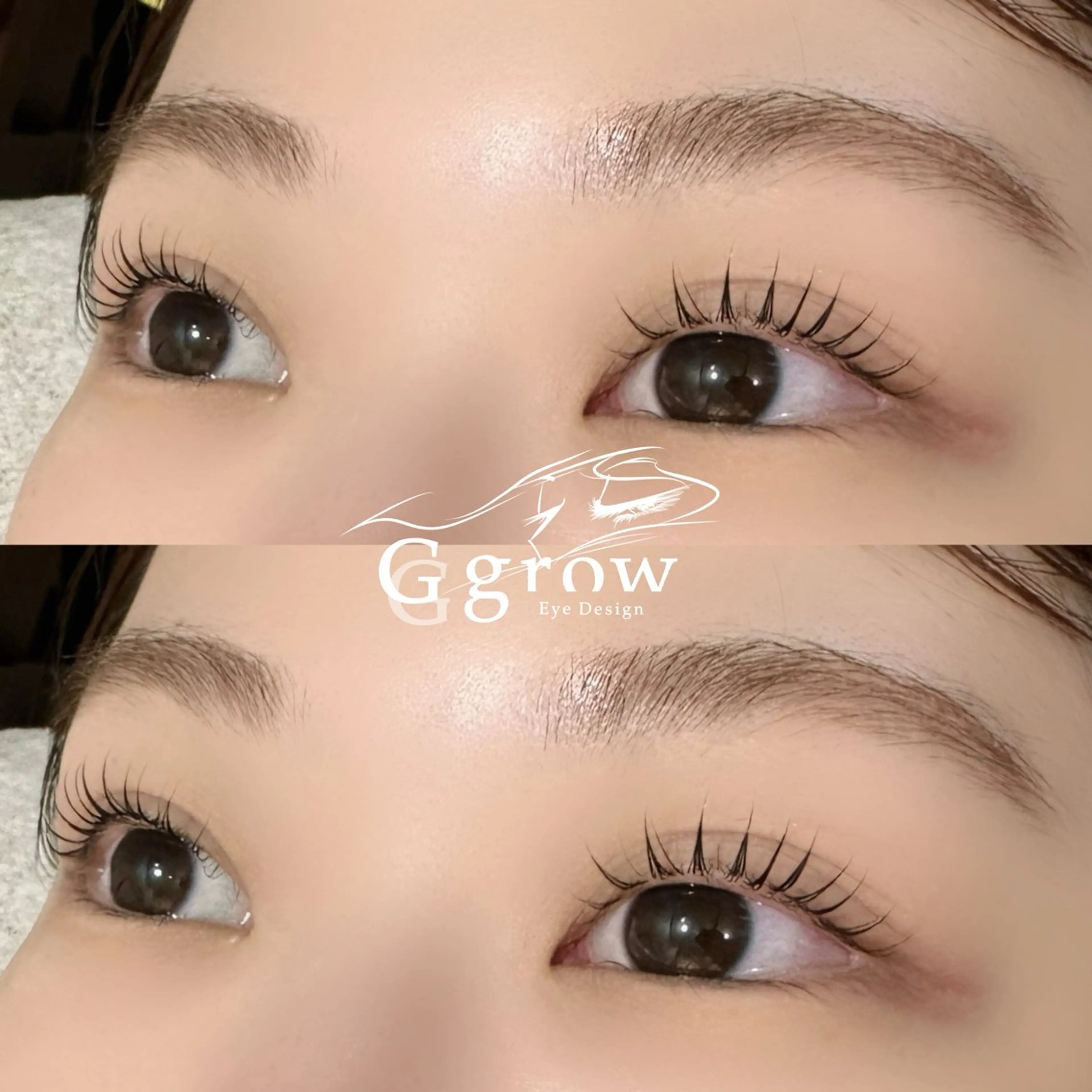 マツエク・マツパ 𝐆𝐠𝐫𝐨𝐰 🍑𝐦𝐨𝐦𝐨のマツエク・マツパデザイン