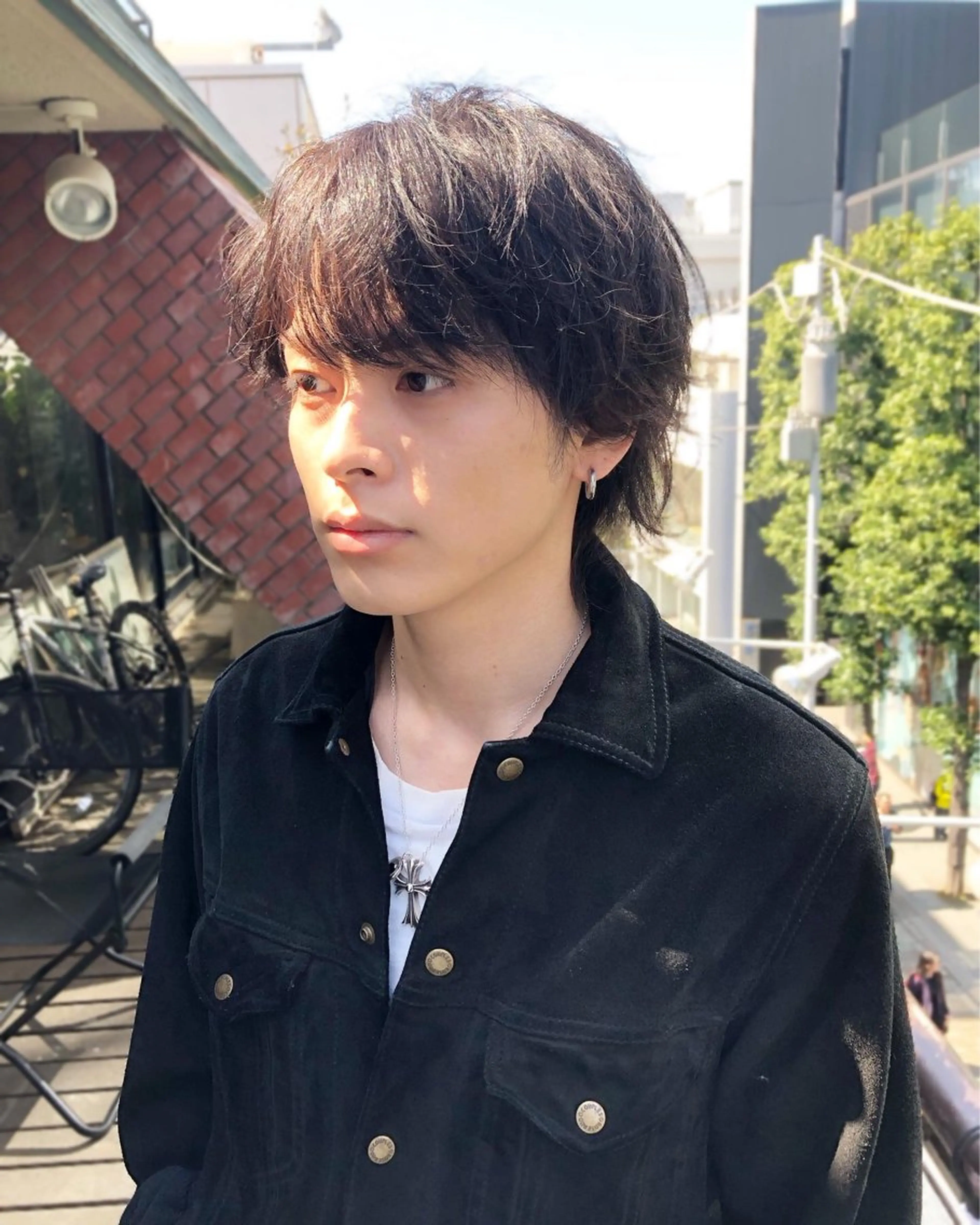 ヘアアレンジ メンズ カット トリートメント ヘアセット ainico+所属・メンズ特化✂️栗原 侑也のヘアスタイル