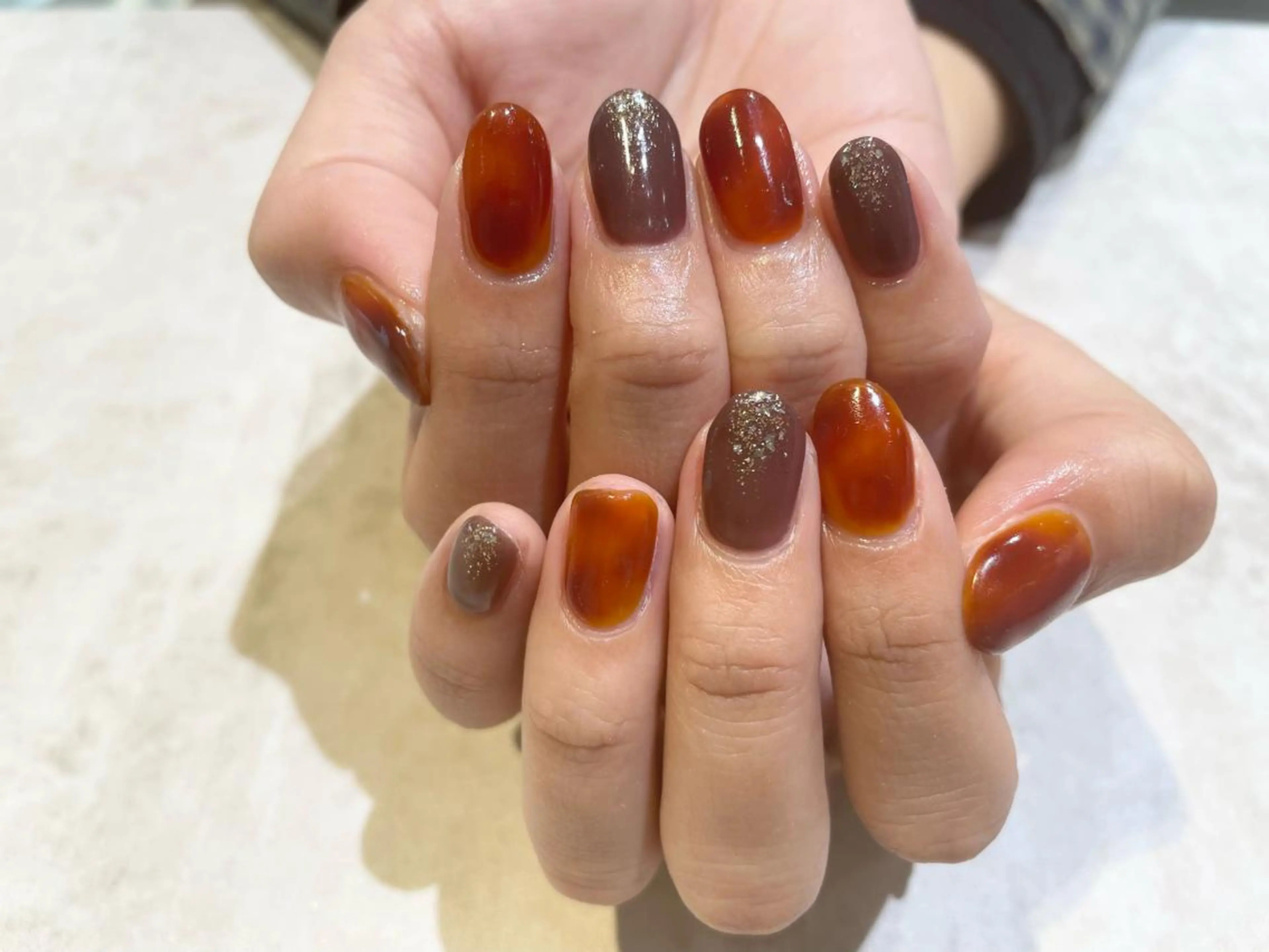 ネイル 舞田 苑香のネイルデザイン