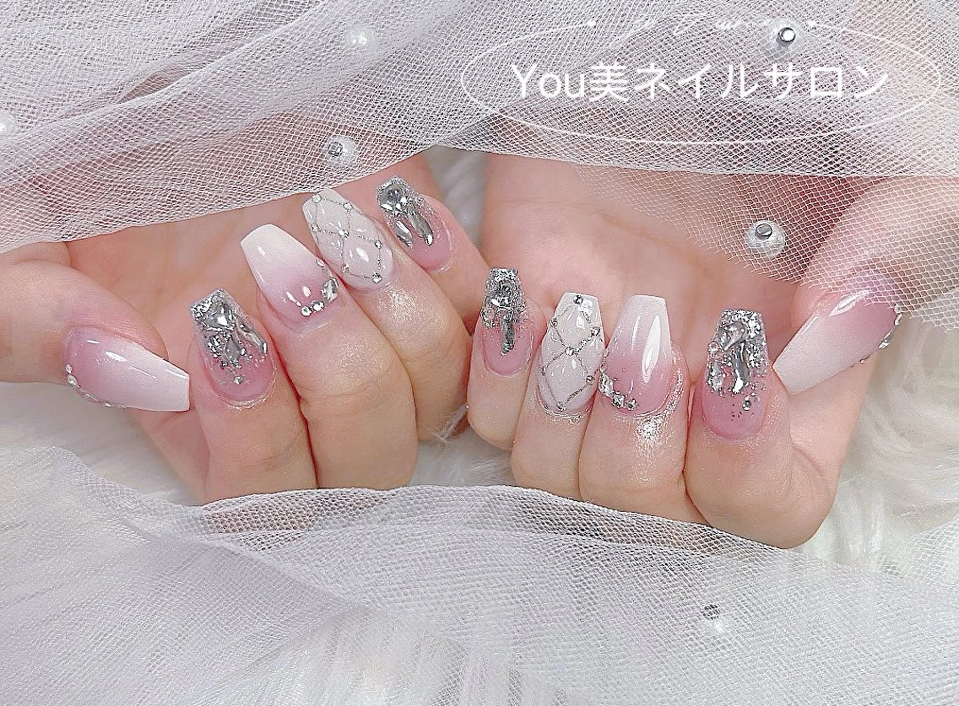ネイル ハンドネイル ハンドケア you美nail所属・you美nail 小桃のネイルデザイン