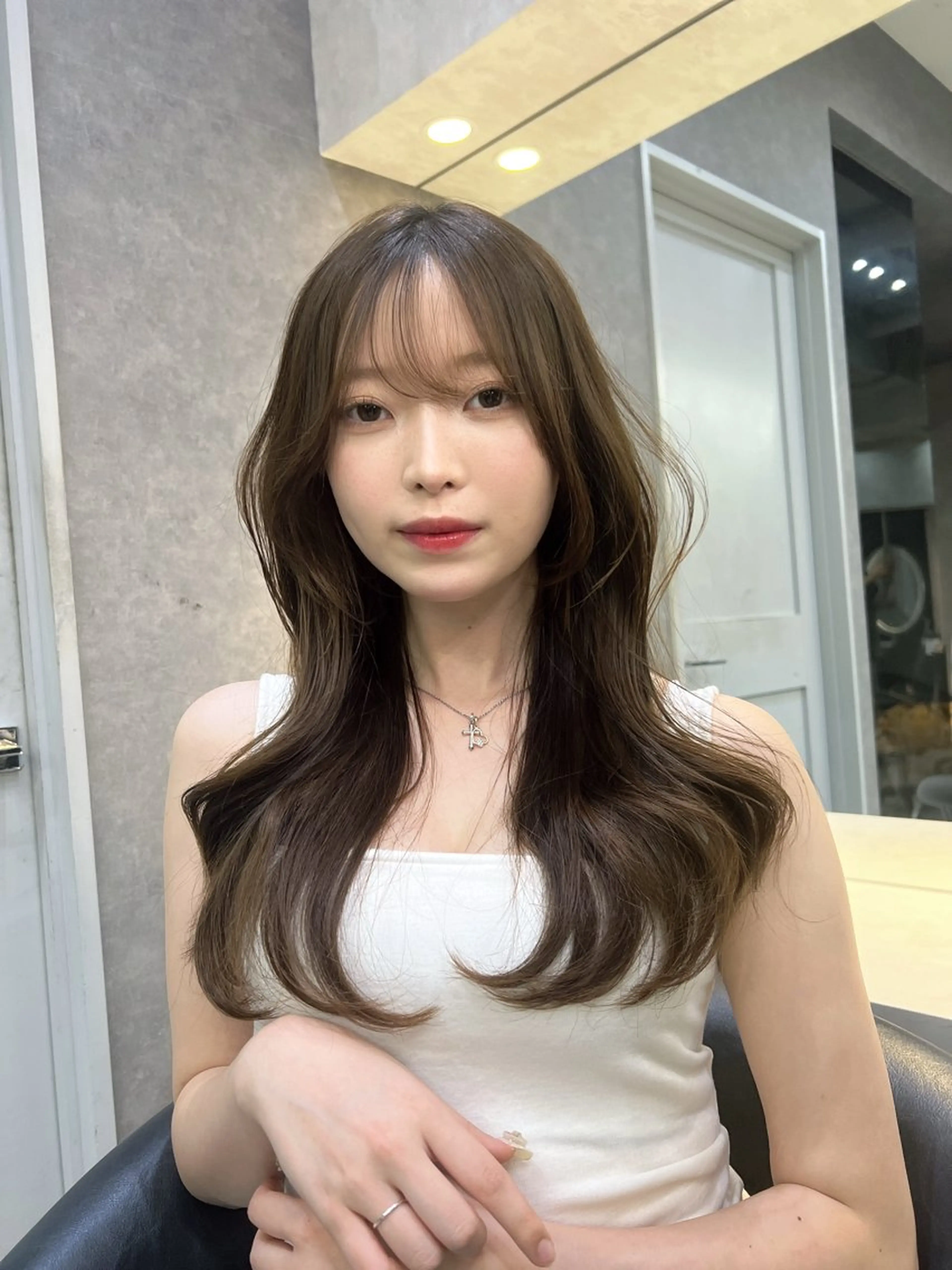 セミロング 🍀カットモデル募集 🍀いぶきのヘアスタイル