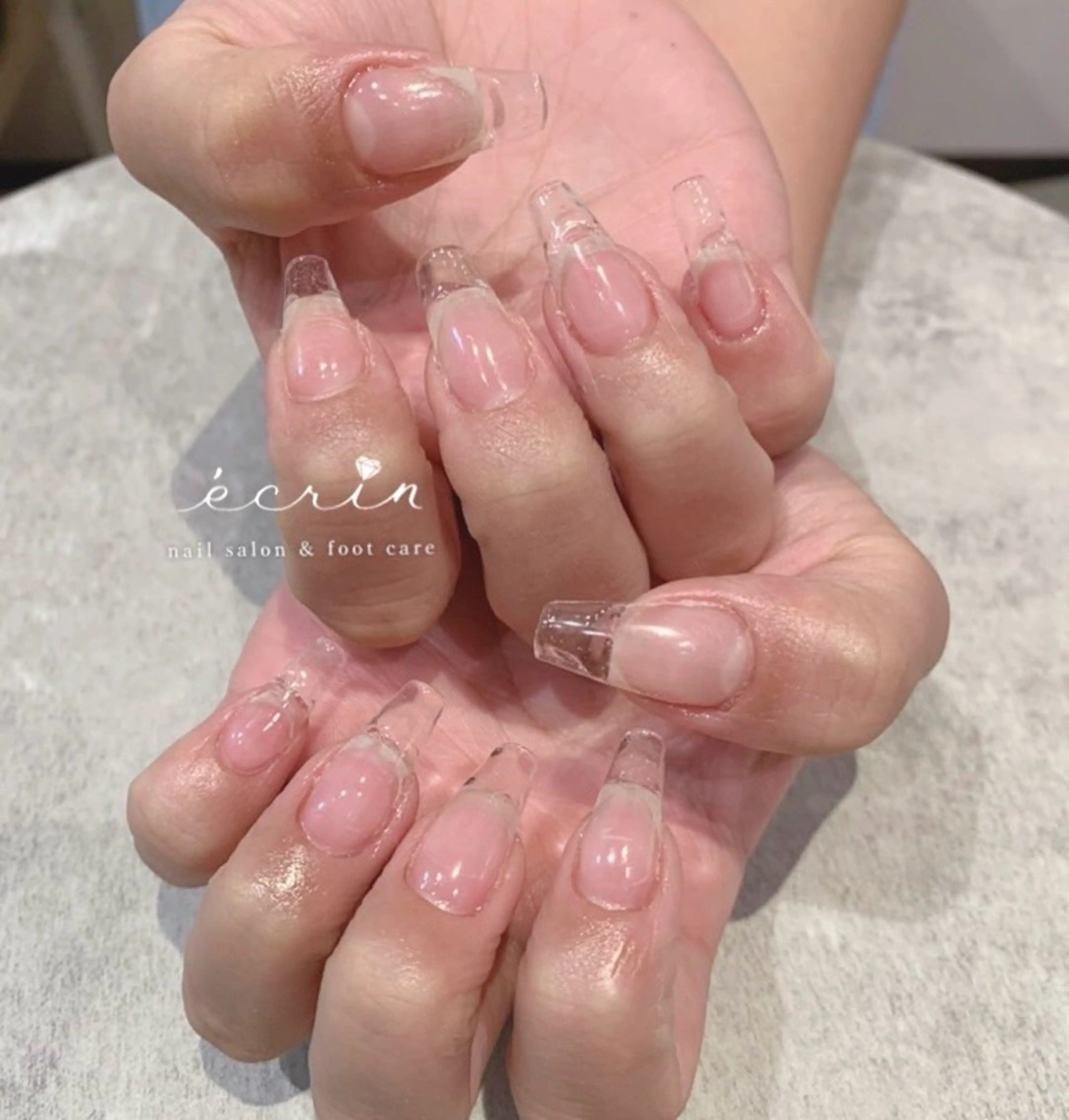 ネイル ecrin エクラン Haruka🌼のネイルデザイン