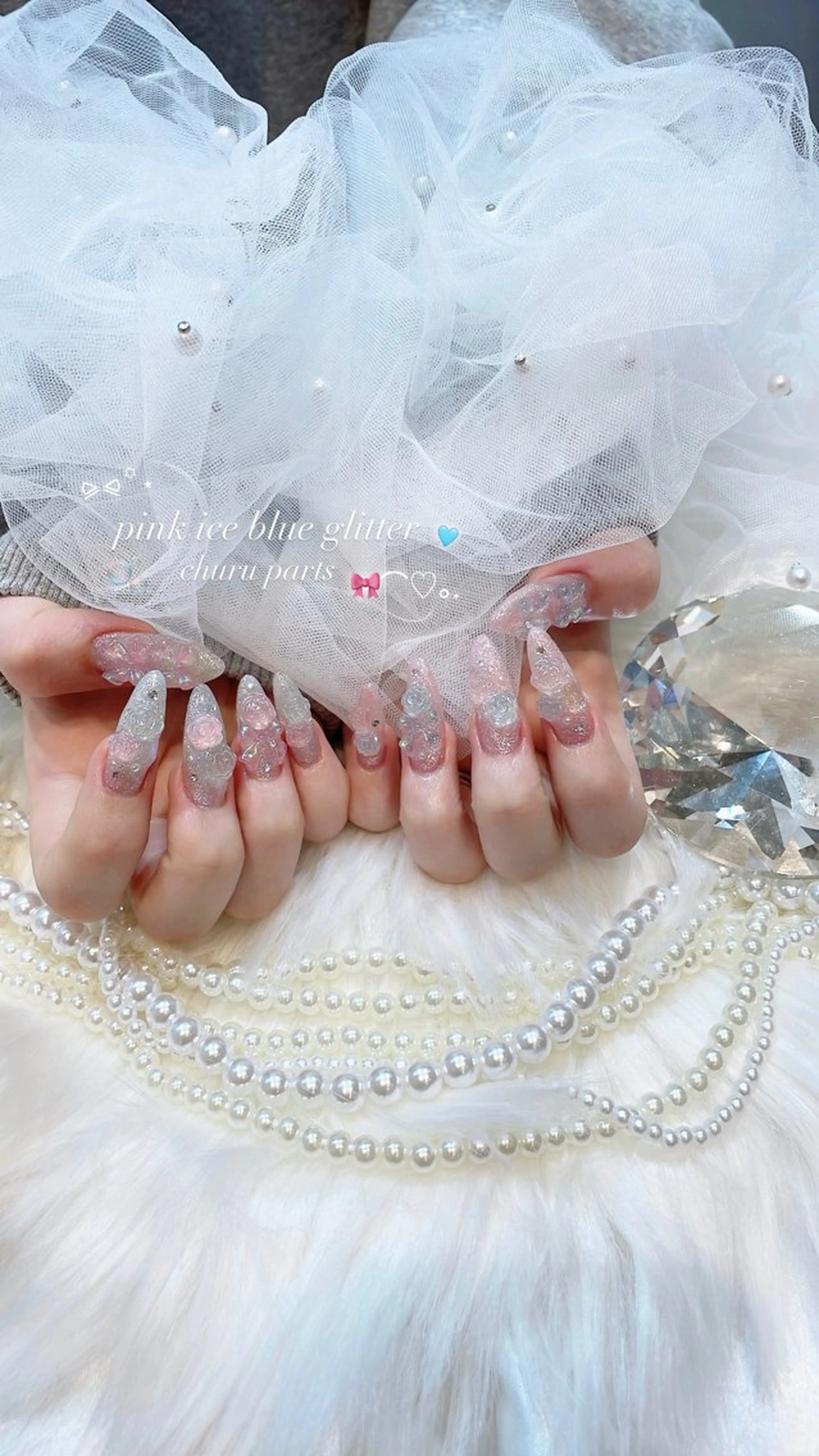 ネイル ハンドネイル classic 新横浜所属・山田 暉のネイルデザイン