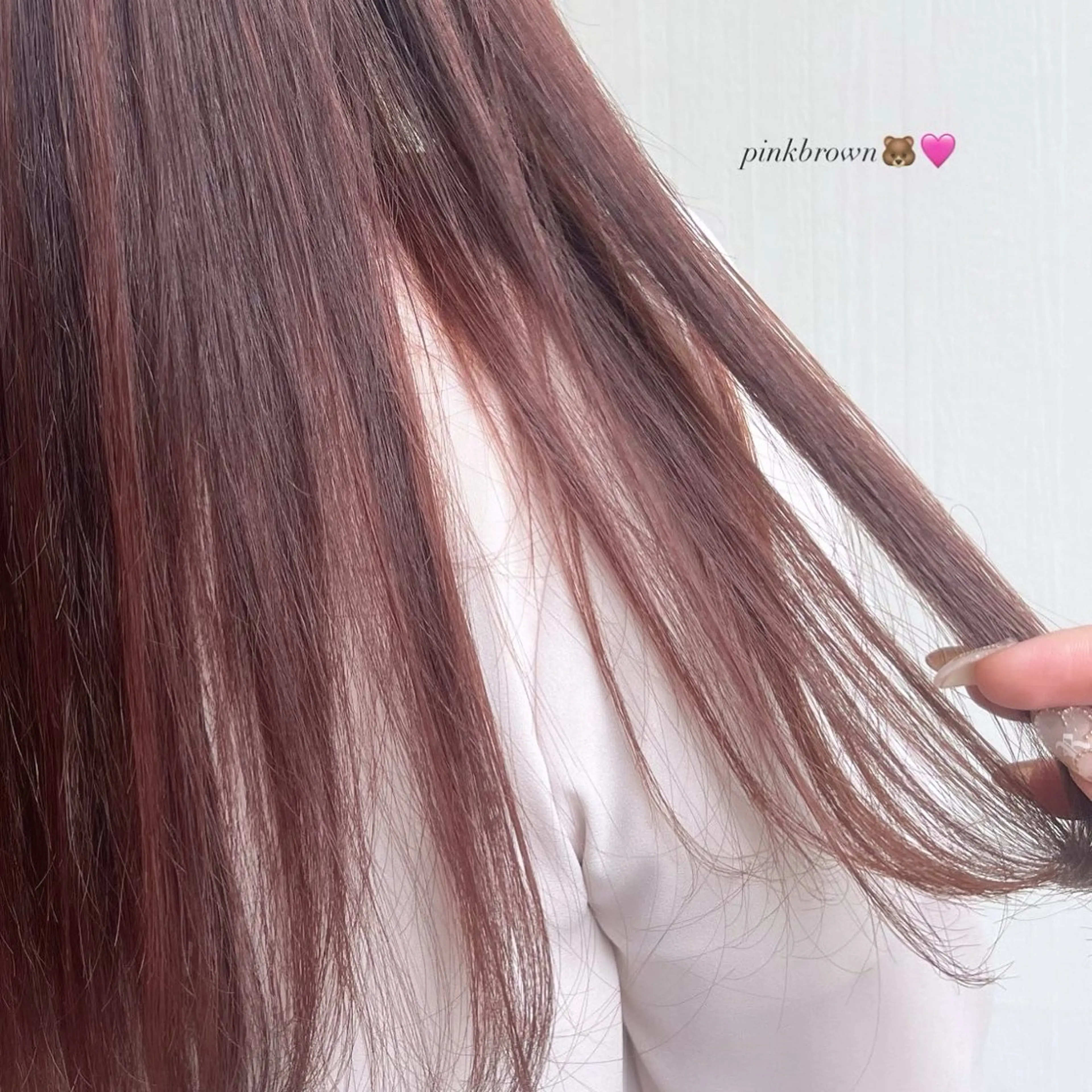 カット＋カラーの写真