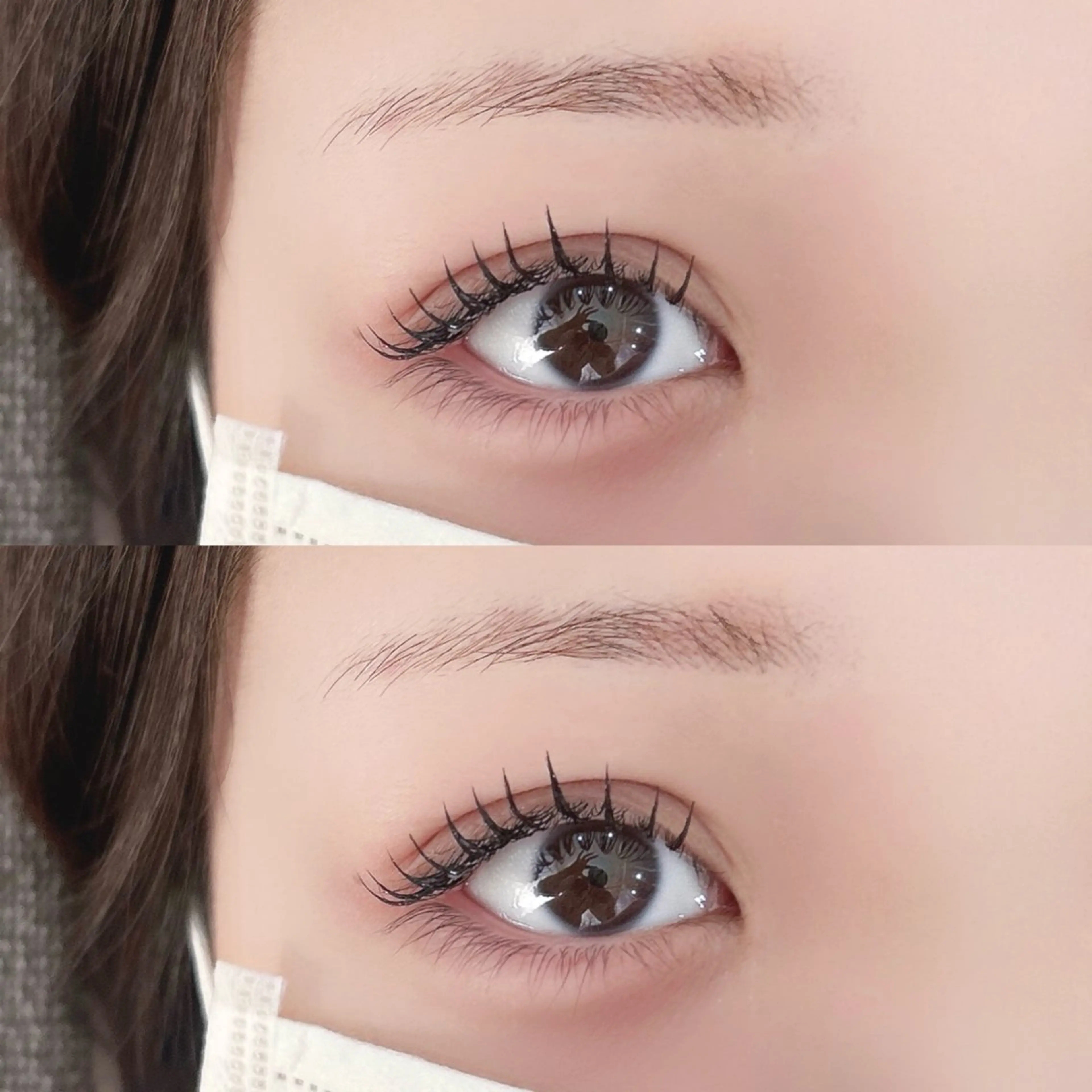 マツエク・マツパ YUI 【feliz】のマツエク・マツパデザイン