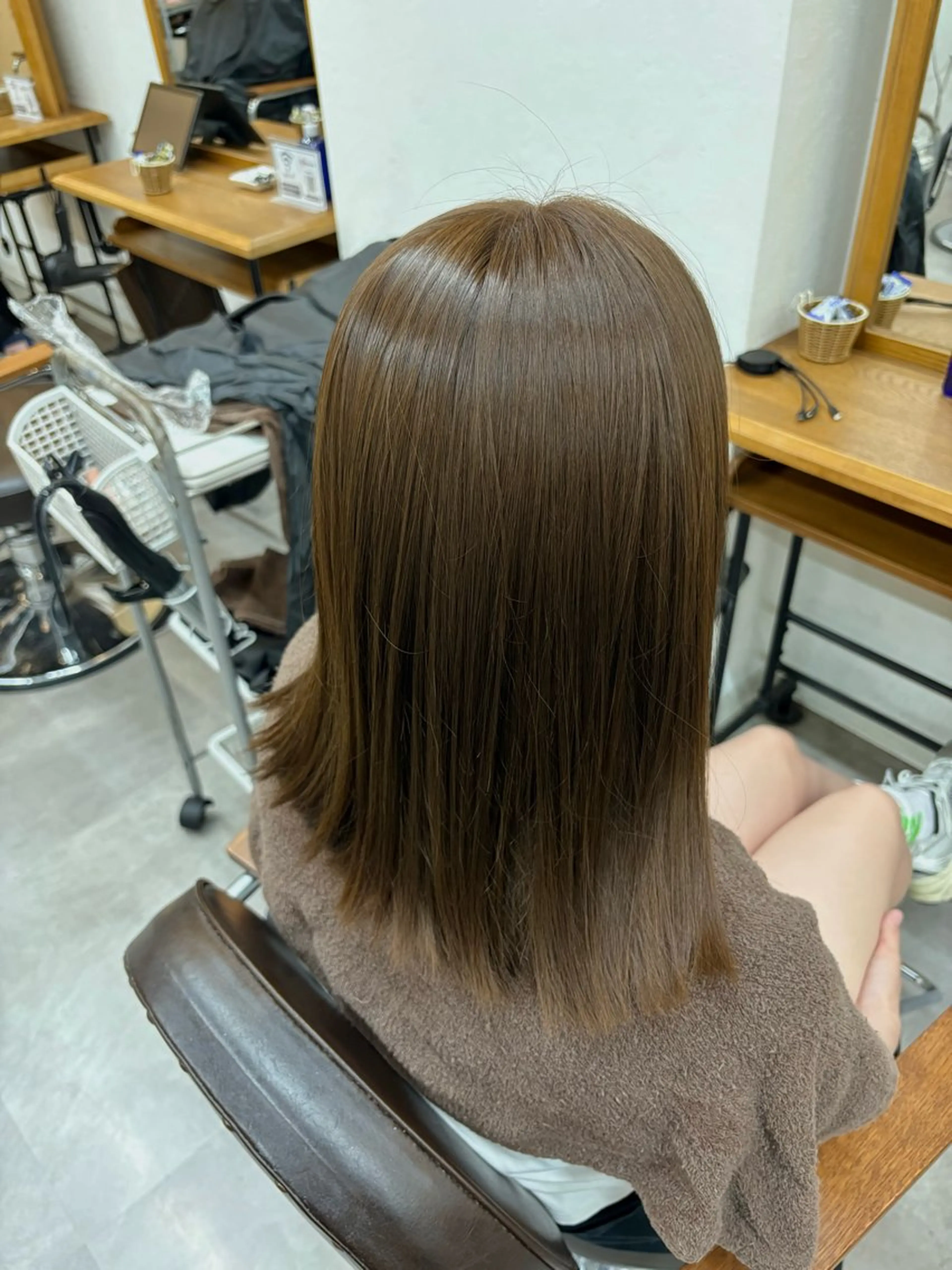 【美髪強化🔥】ディープレイヤートリートメント+デザインカットの写真