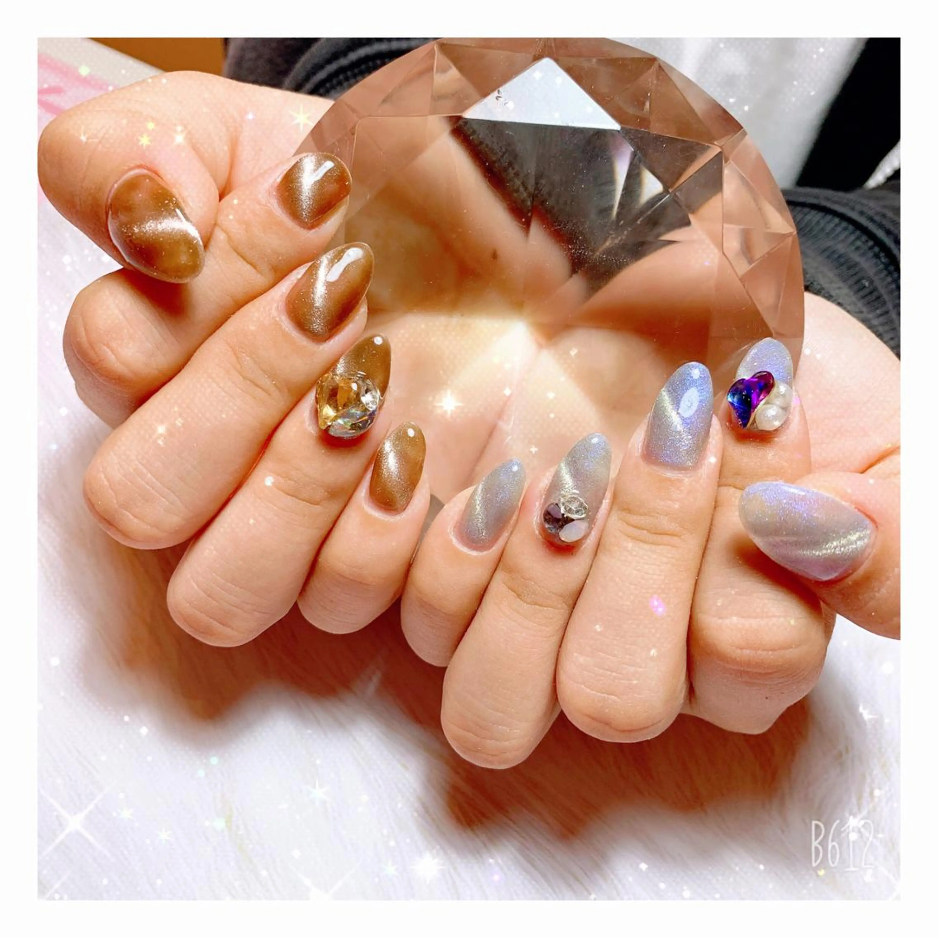 ネイル マグネットネイル C's coffret所属・C's coffretのネイルデザイン