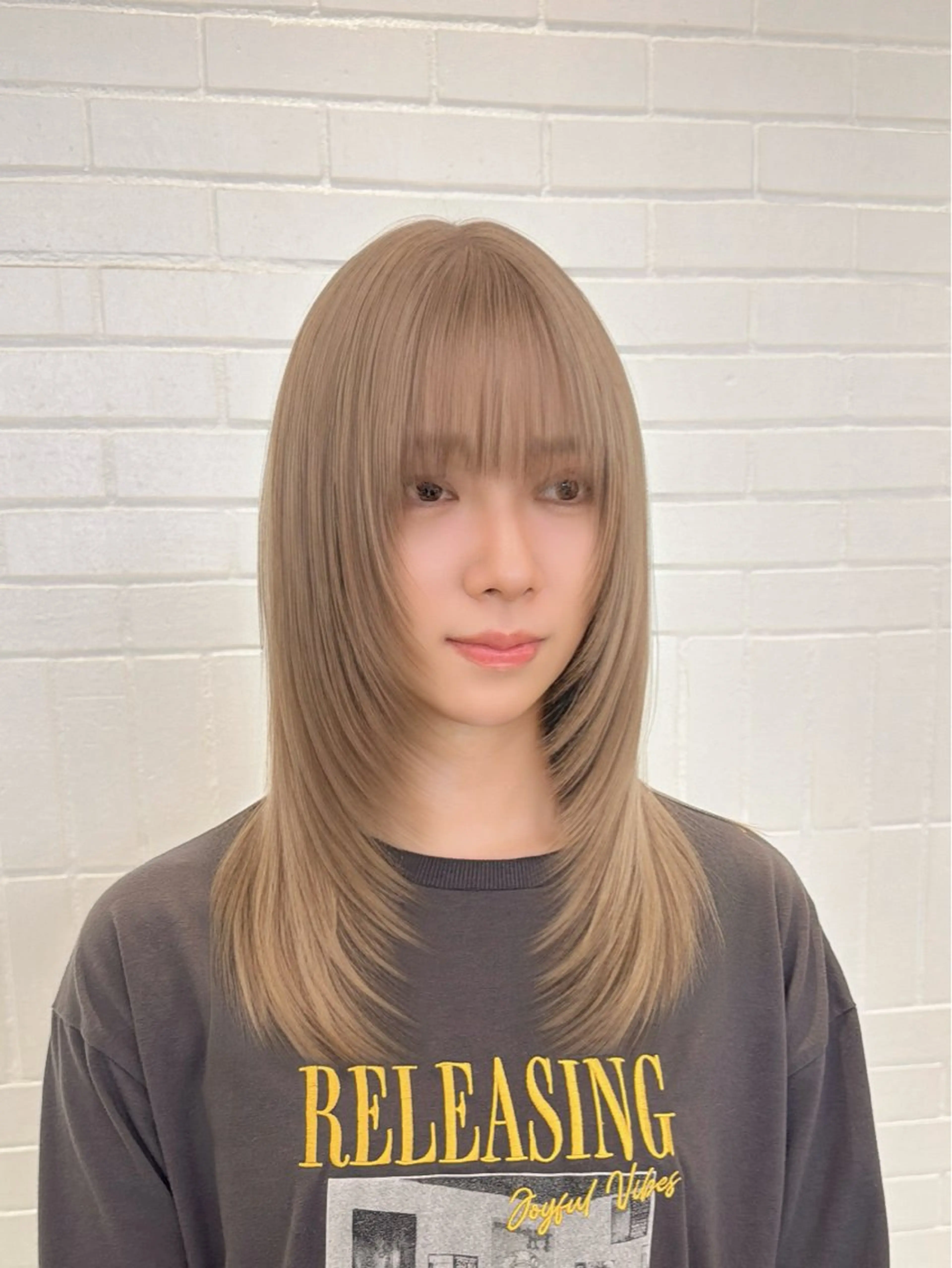 【カット＋ダブルカラー】クーポン💗/ご新規様限定/ミニモ学割/U23/学生限定の写真