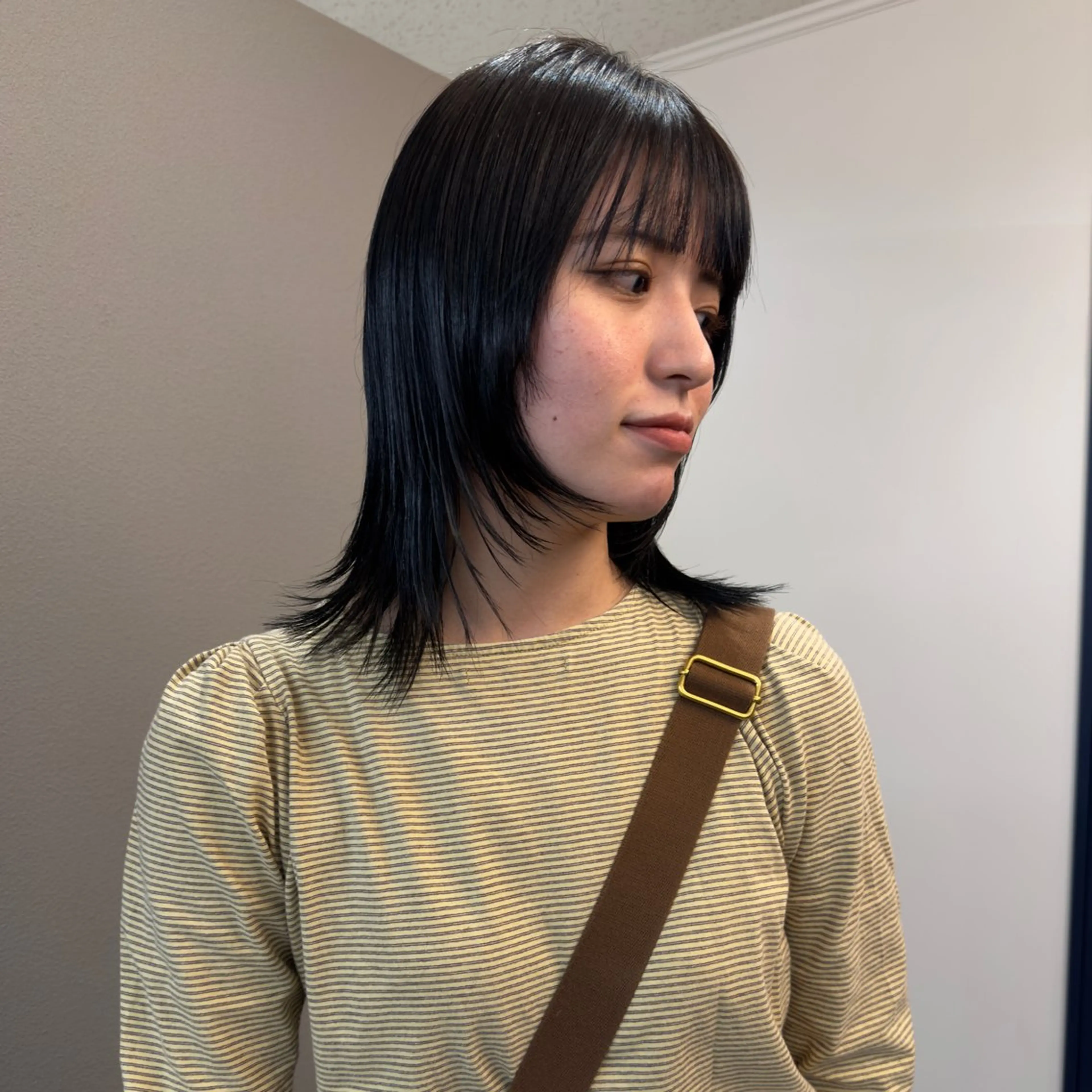 ミディアム カラー カット ...alley/Dreap所属・パーマ/透明感カラー 元町🌱takutoのヘアスタイル