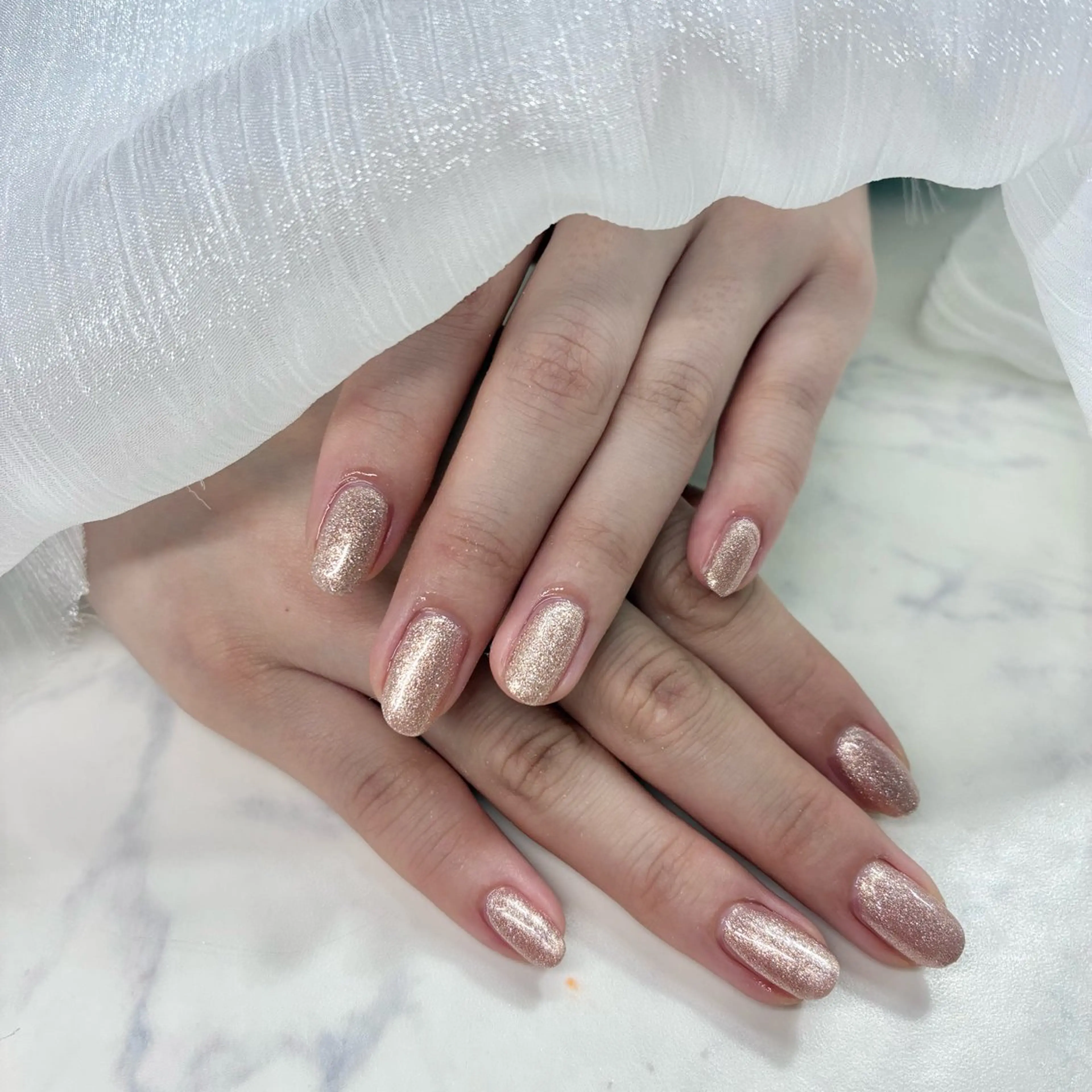 ネイル ワンカラーネイル Knail所属・Knail MORIBEのネイルデザイン