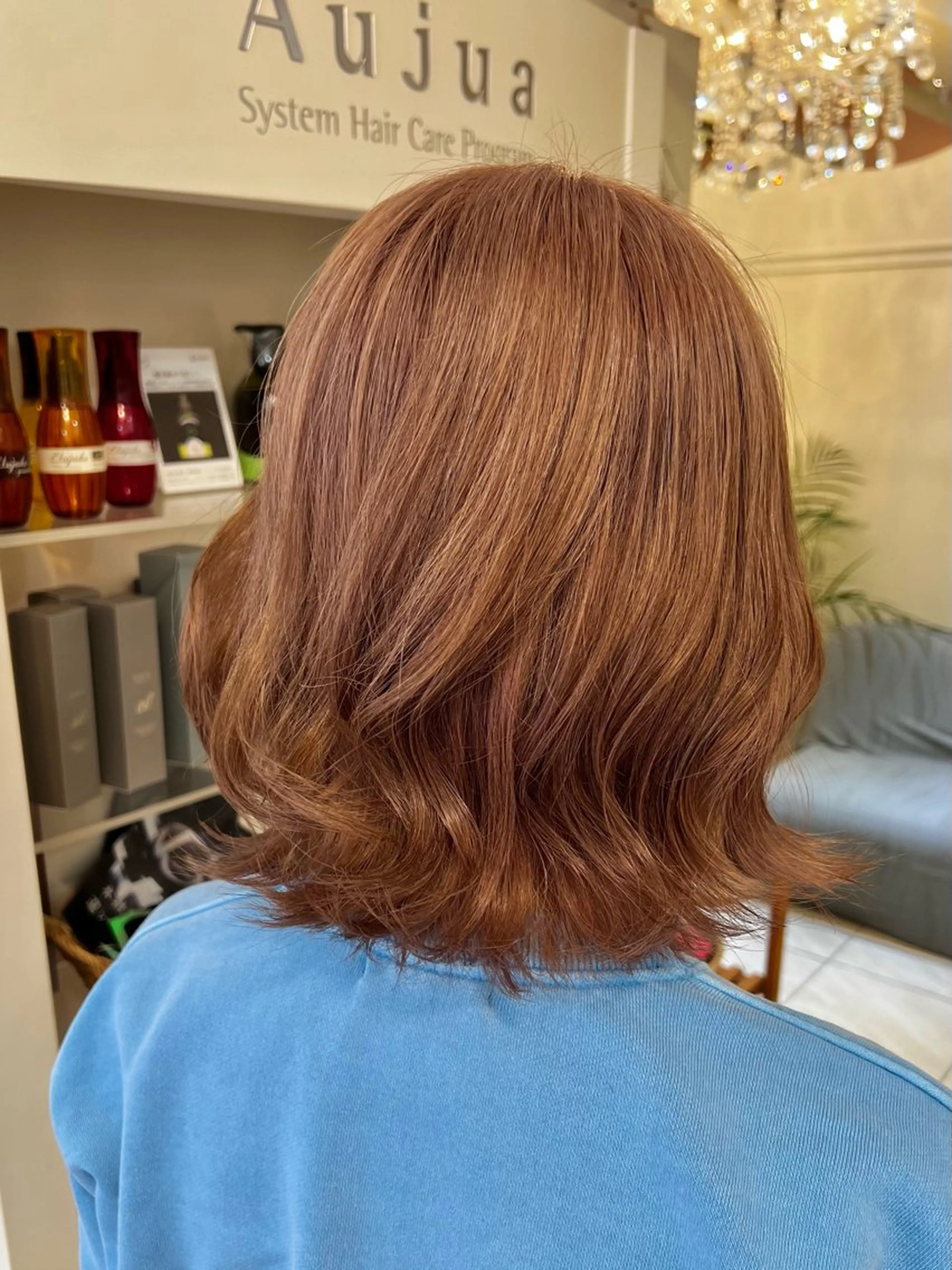 ミディアム ‎✮ ナツキ‎‎✮のヘアスタイル