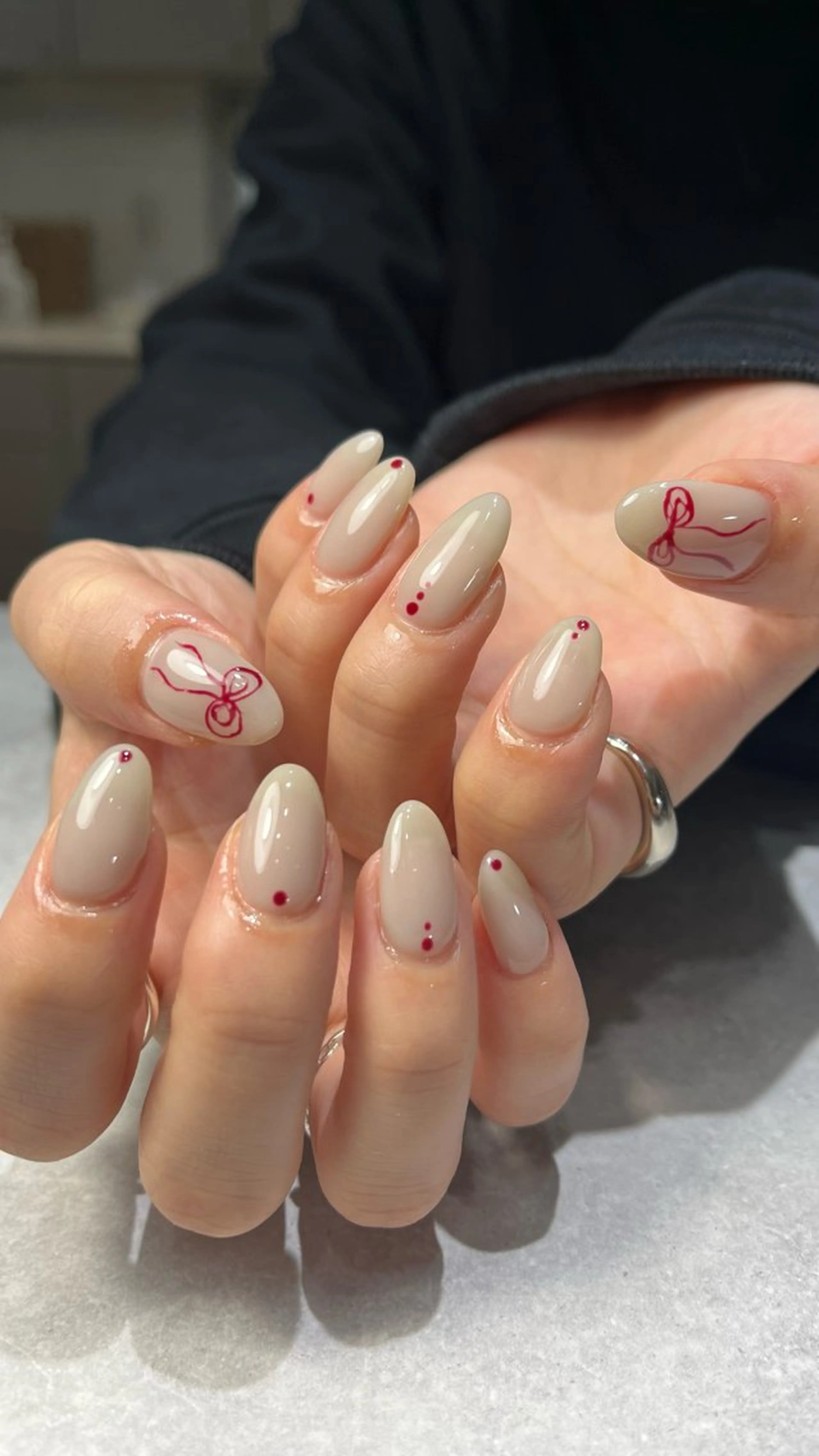 ネイル 🤎Two ERI🤎のネイルデザイン