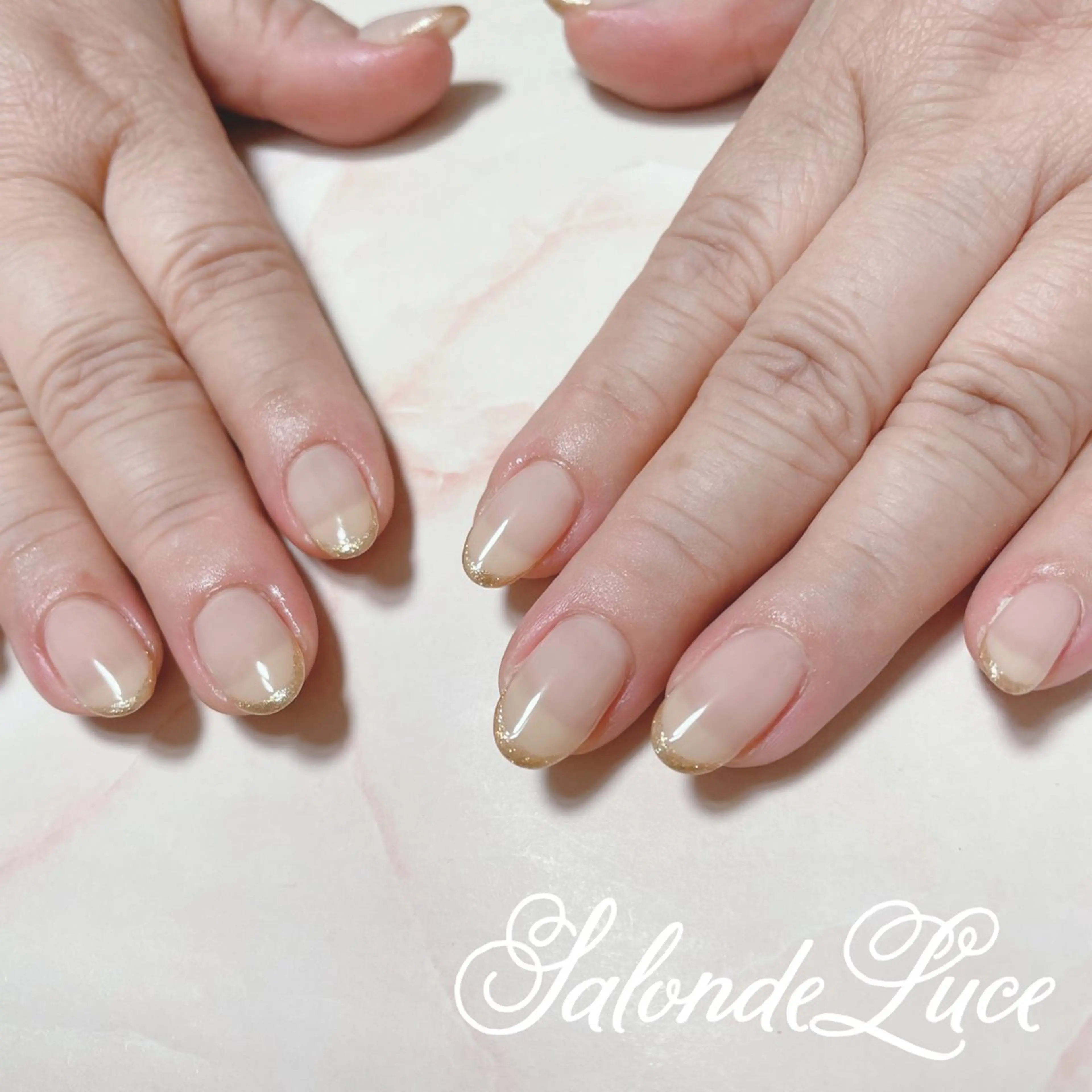 ネイル ワンカラーネイル Salon de Luceのネイルデザイン