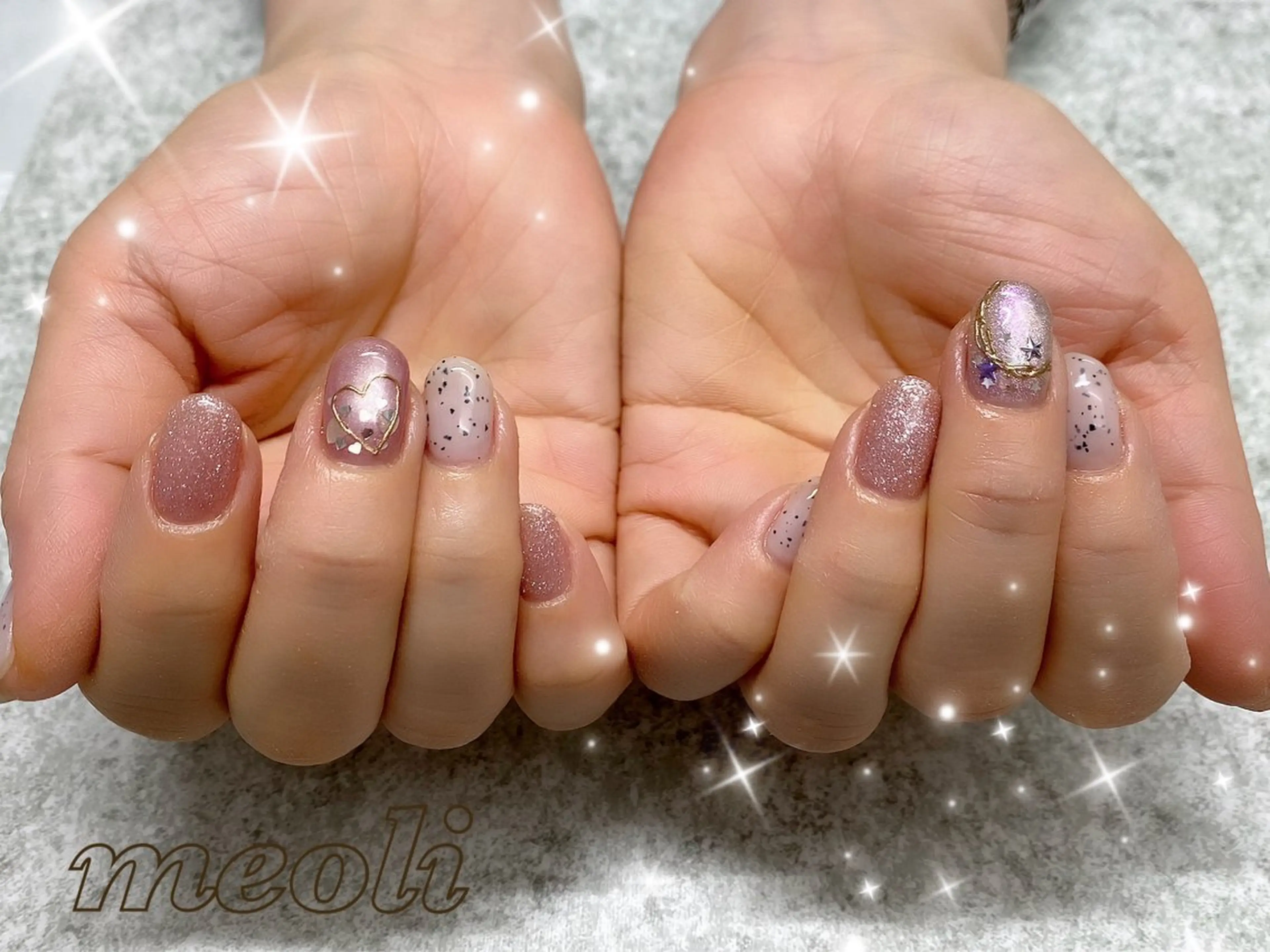 ネイル nail salon meoli メグのネイルデザイン