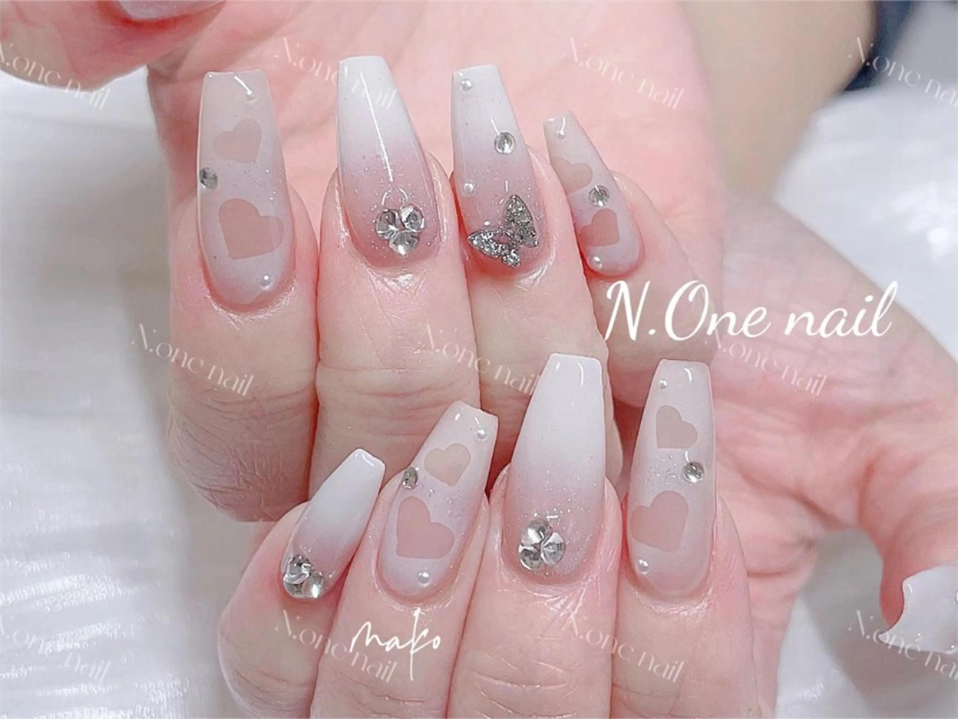 ネイル N.one 🎀Rina💅🏻のネイルデザイン