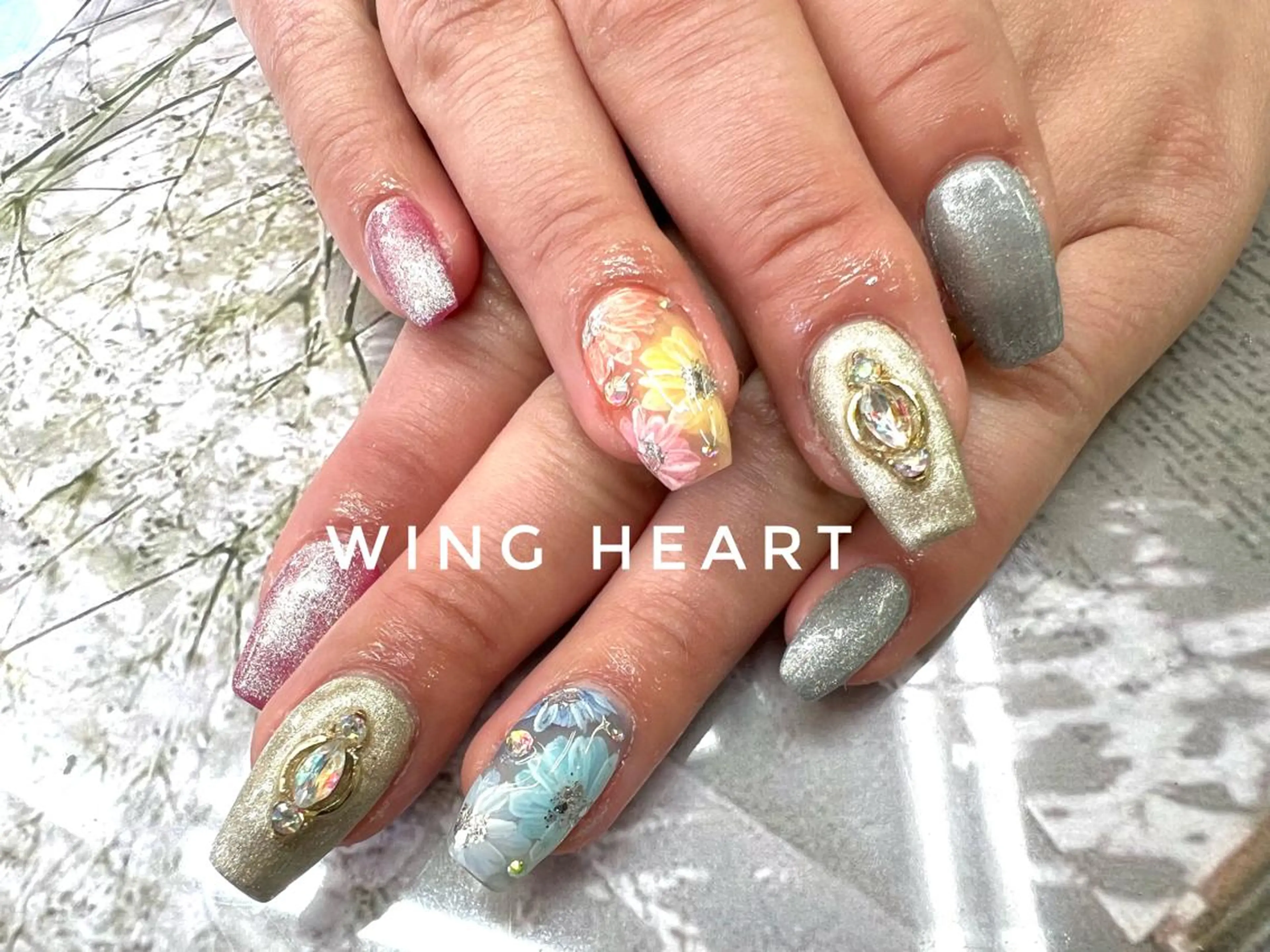 ネイル I. AYUMIのネイルデザイン