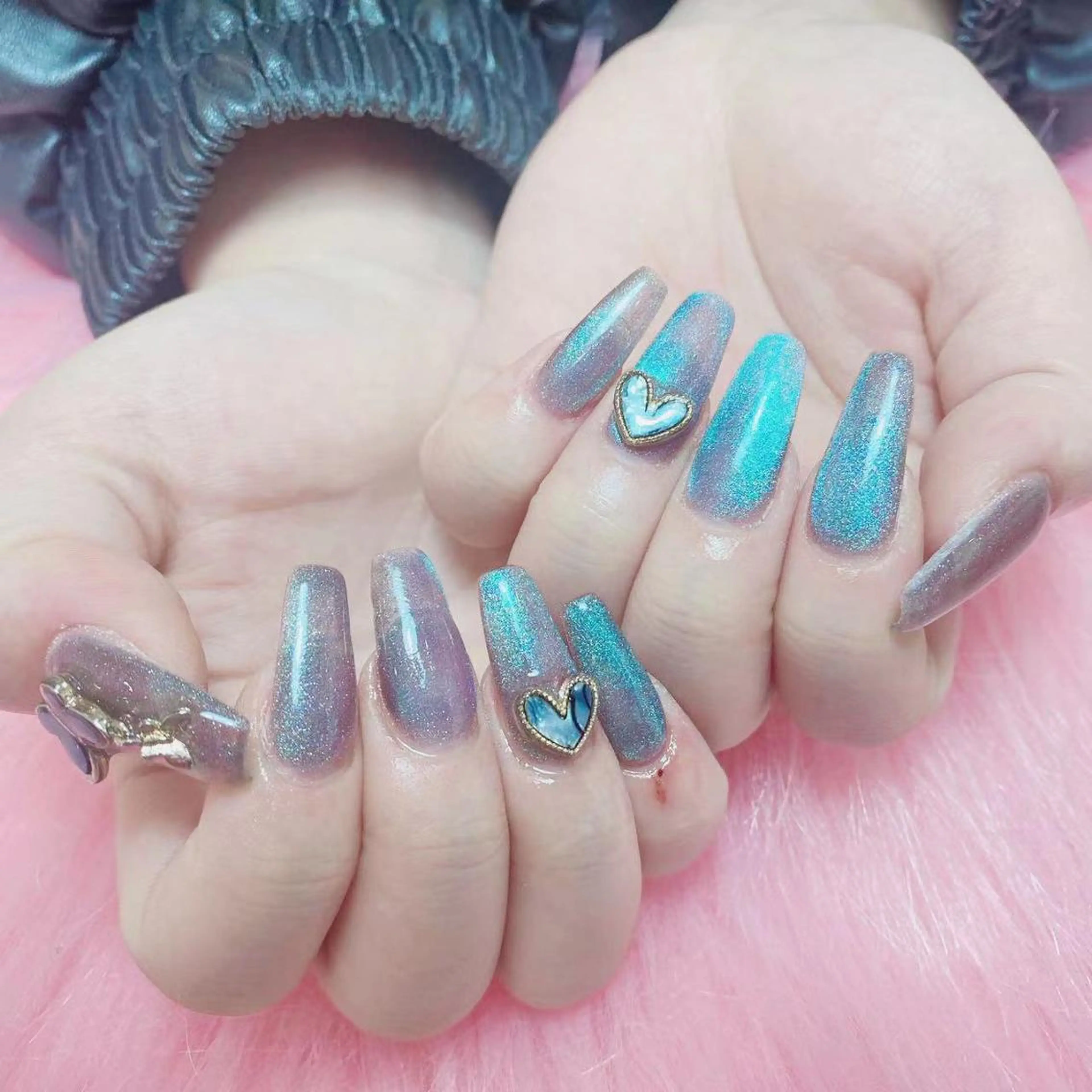 ネイル ハンドネイル DEMAIN- 🌹のネイルデザイン