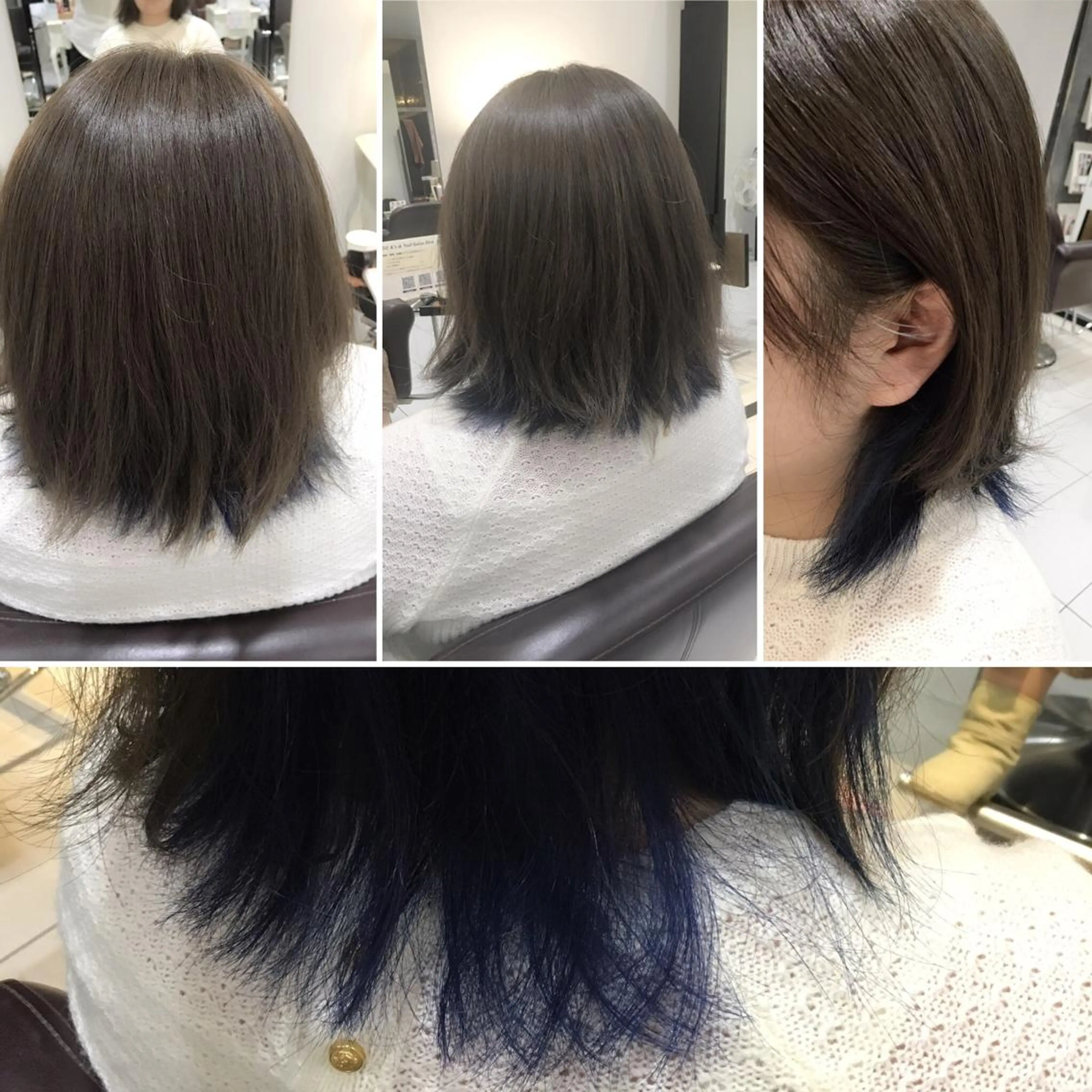 ミディアム 髪質改善/トリート メント/益田直幸のヘアスタイル