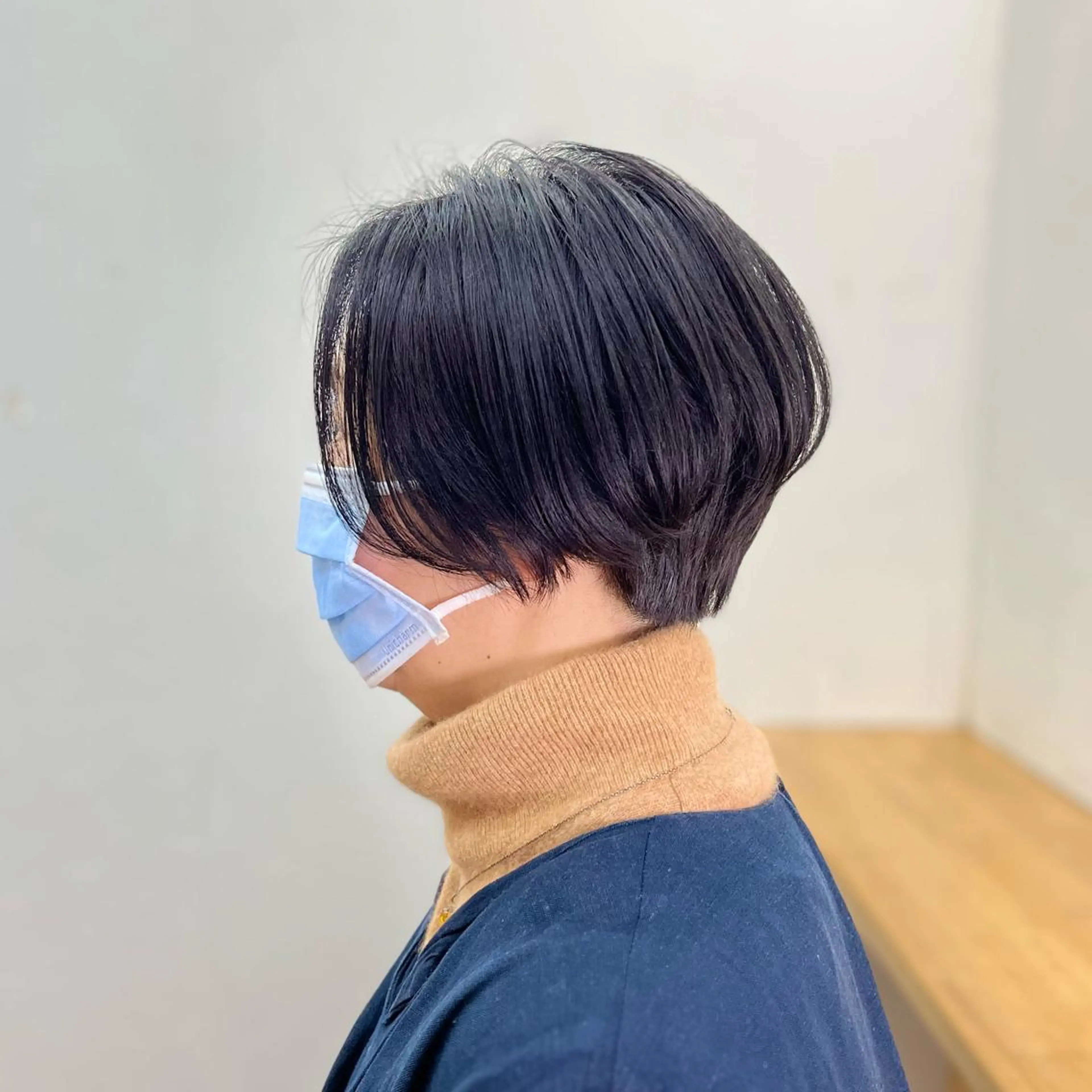 ショート ショートボブ ボブ ショートヘア イッツ！登戸店所属・冨田 豊のヘアスタイル