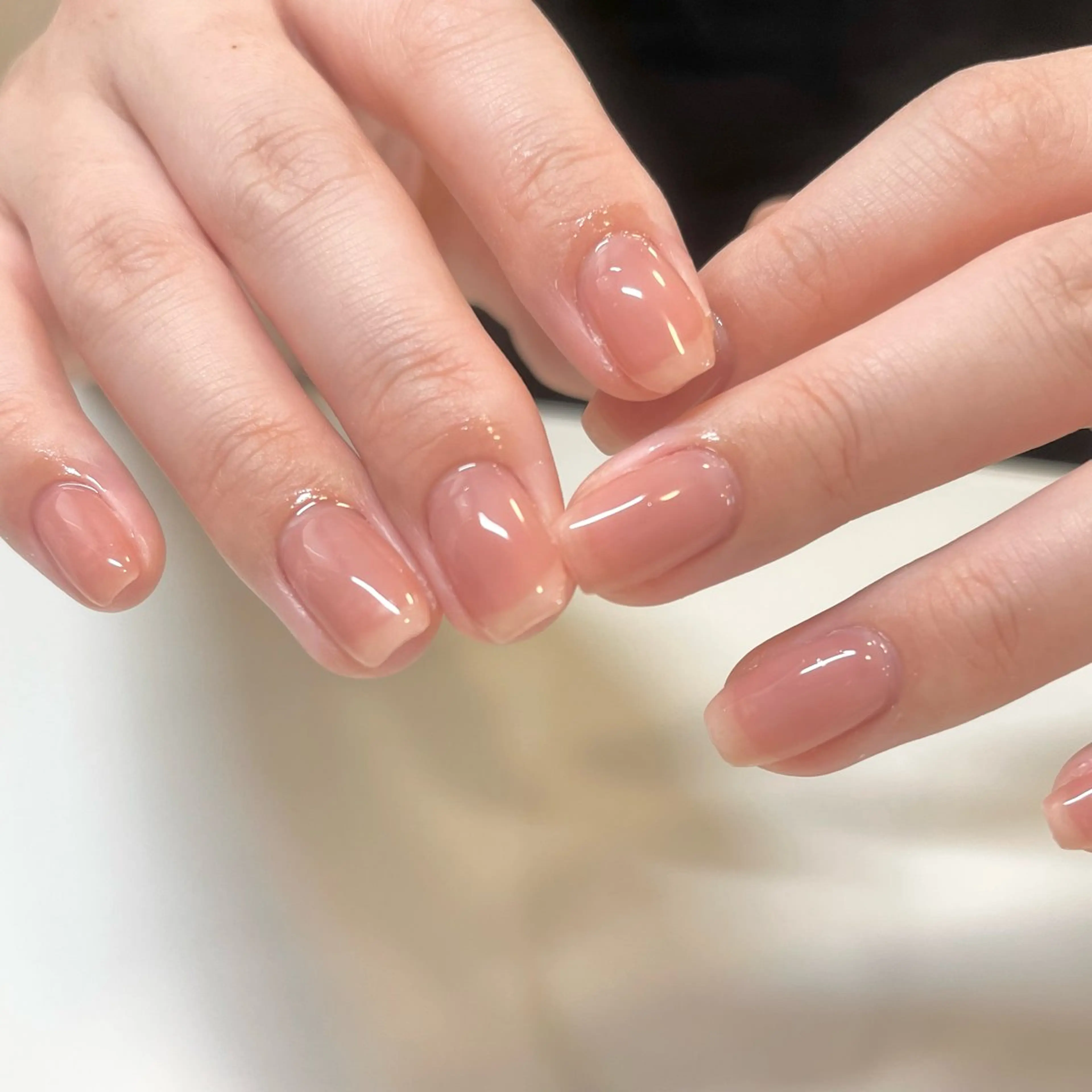 ネイル アートネイル フレンチネイル ジェルネイル グラデーション マグネットネイル CLUTCH 阿倍野 いけだのネイルデザイン