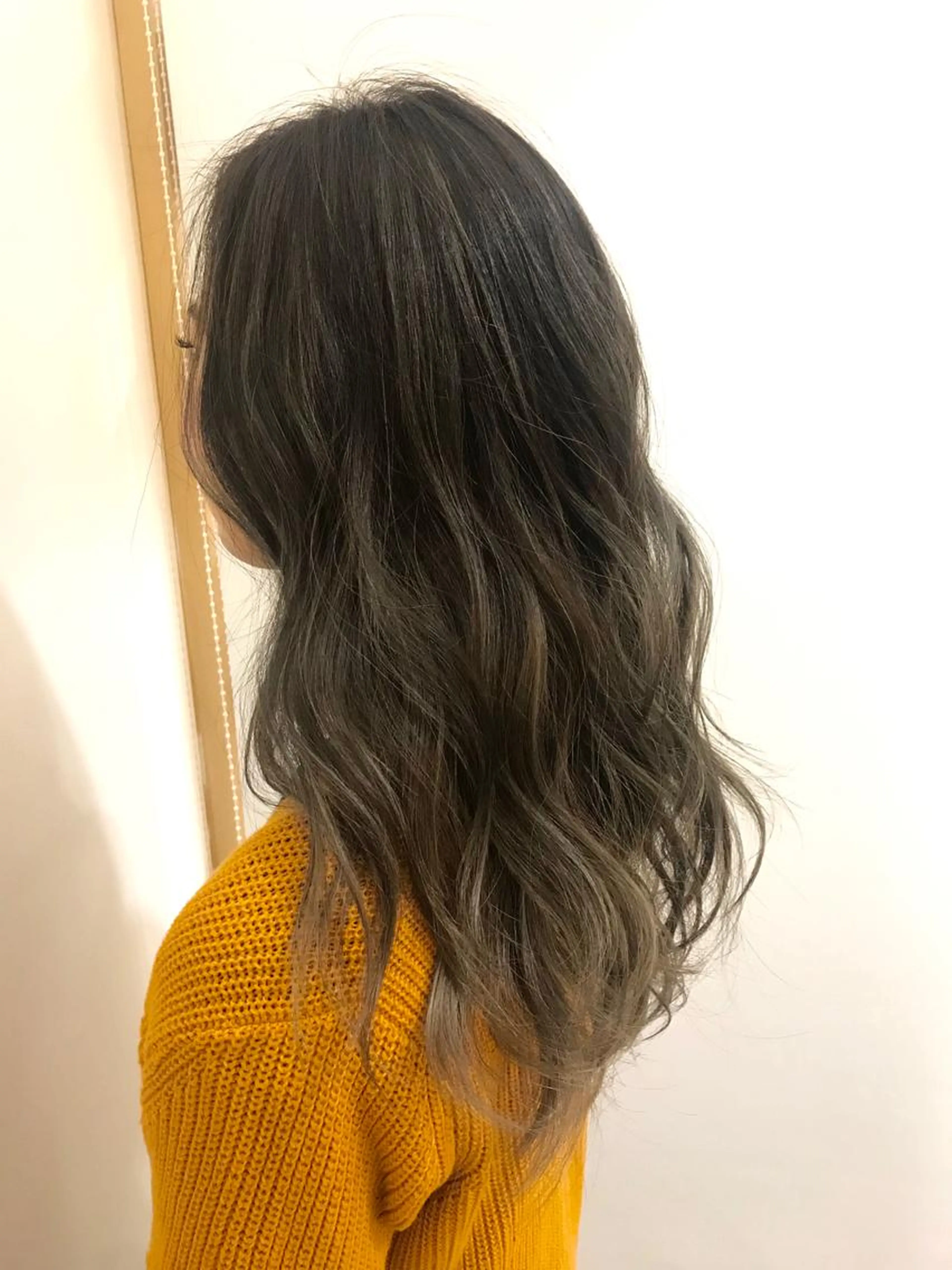 🍊1月限定🍊カット＋透明感カラー＋うる艶ハホニコトリートメント💖の写真