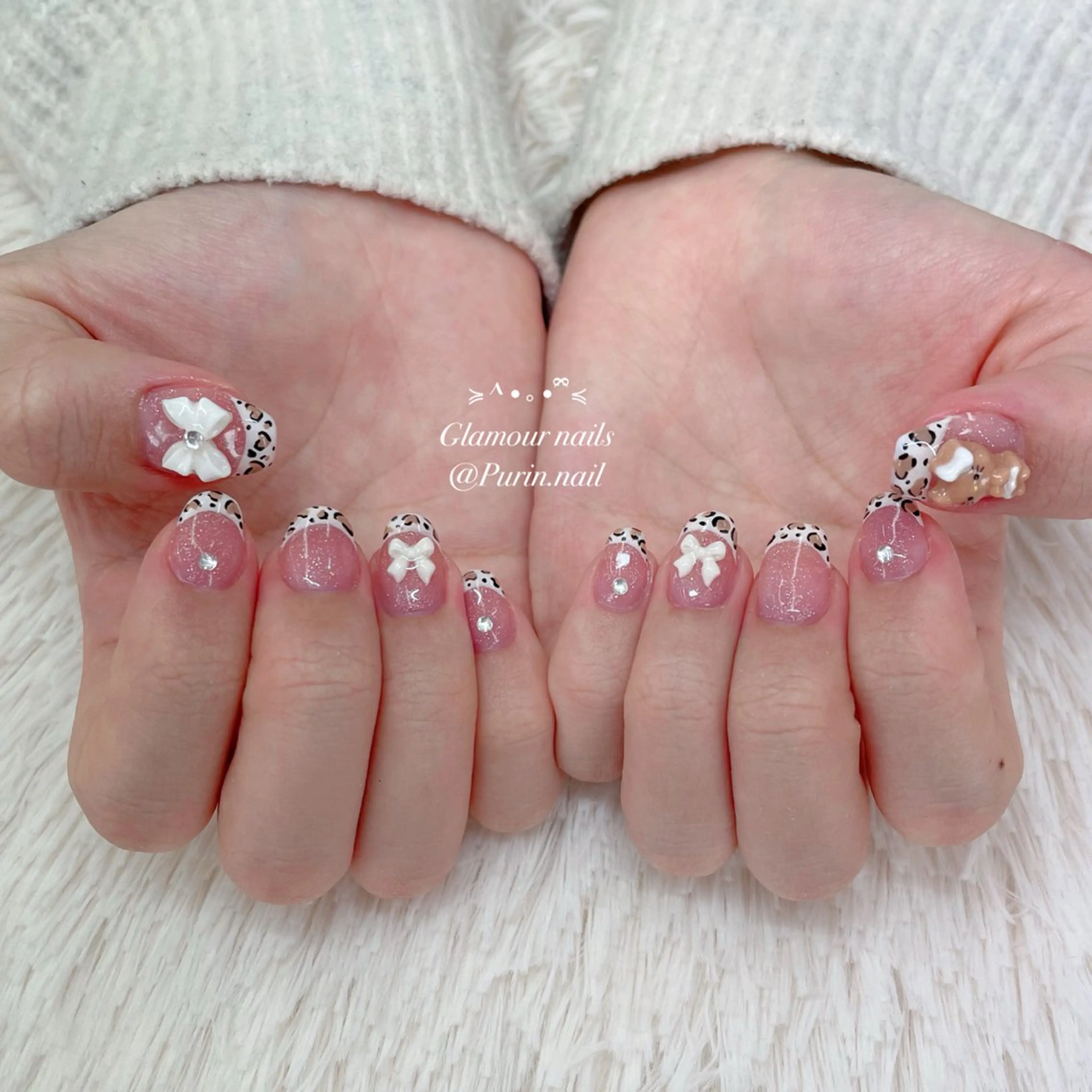 ネイル Nails by Purin🍮のネイルデザイン