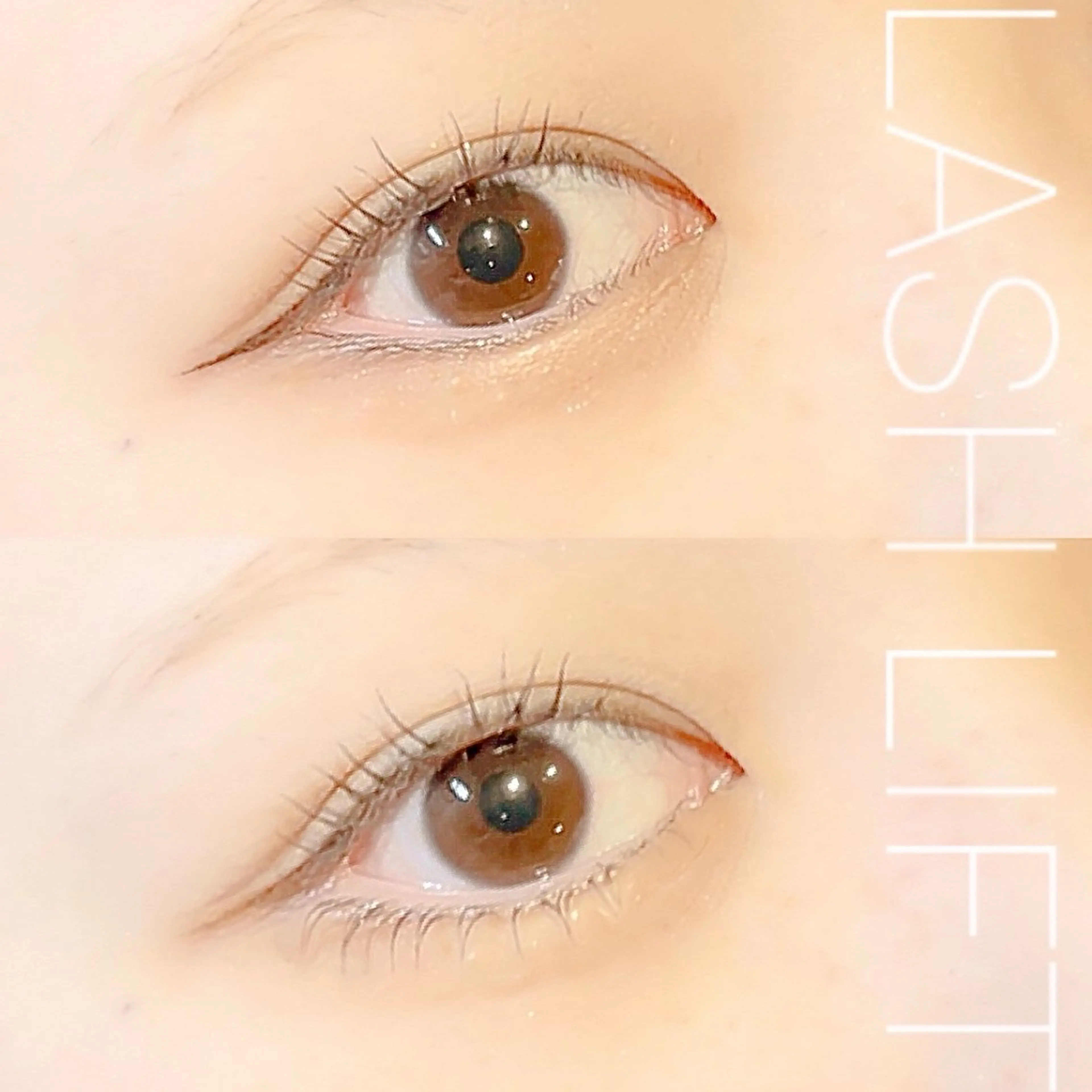 マツエク・マツパ 下まつげエクステ マツパ A'tois【アトワ】所属・【A'tois】 mayumiのマツエク・マツパデザイン