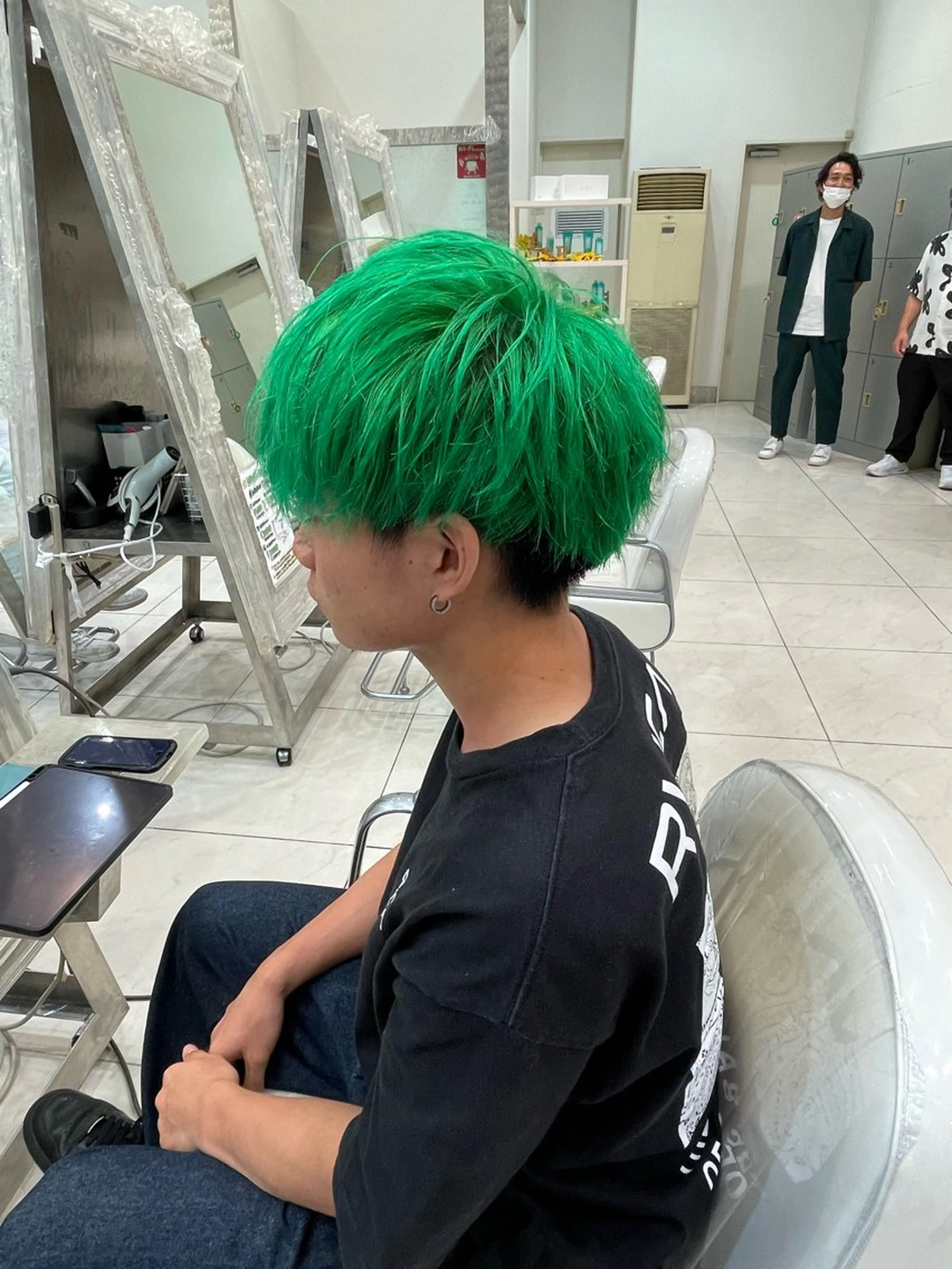 『メンズ限定』カット+ダブルカラー＋トリートメントの写真