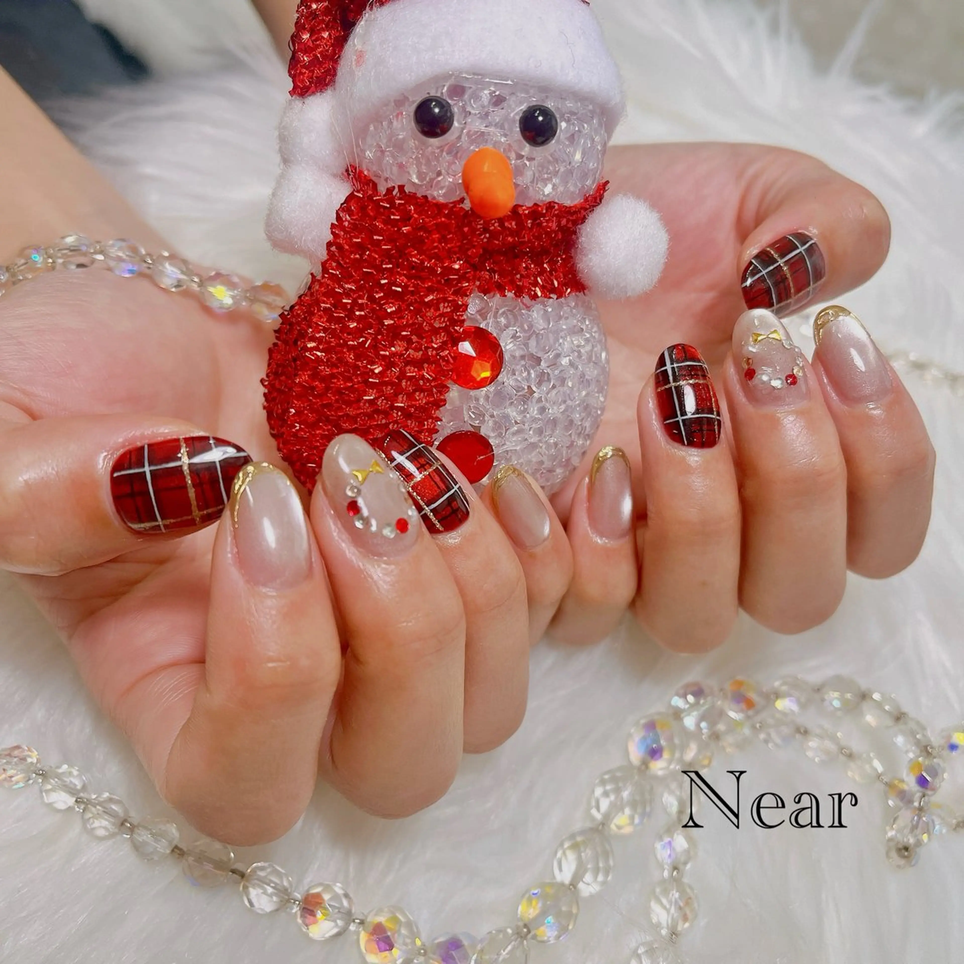 ネイル ハンドネイル Nailsalon Nearのネイルデザイン