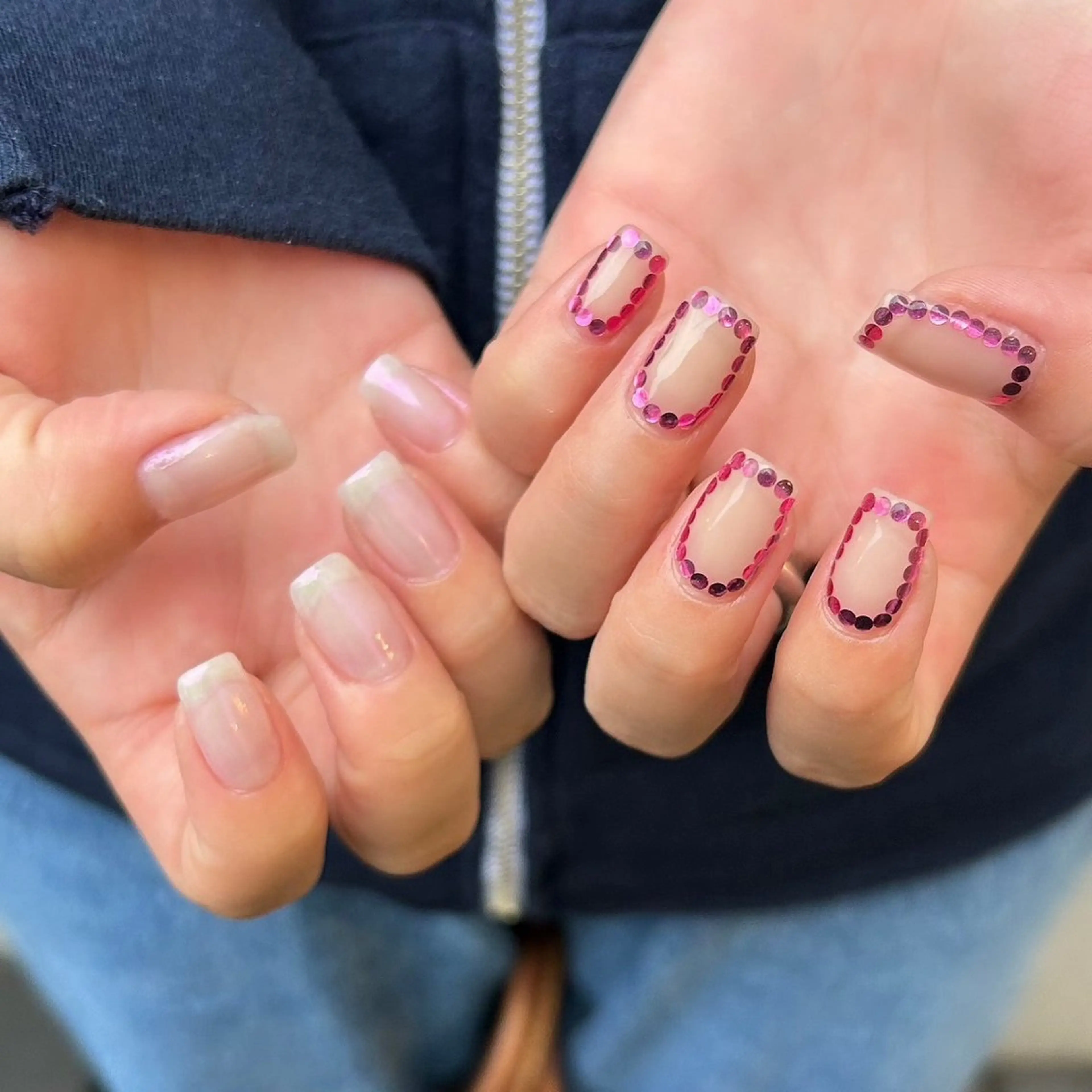 ネイル オーロラネイル KONDO RIHO♡のネイルデザイン